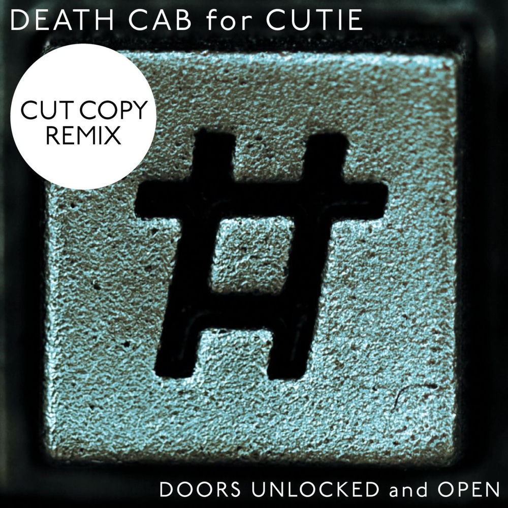 Doors Unlocked and Open (Cut Copy Remix) cover