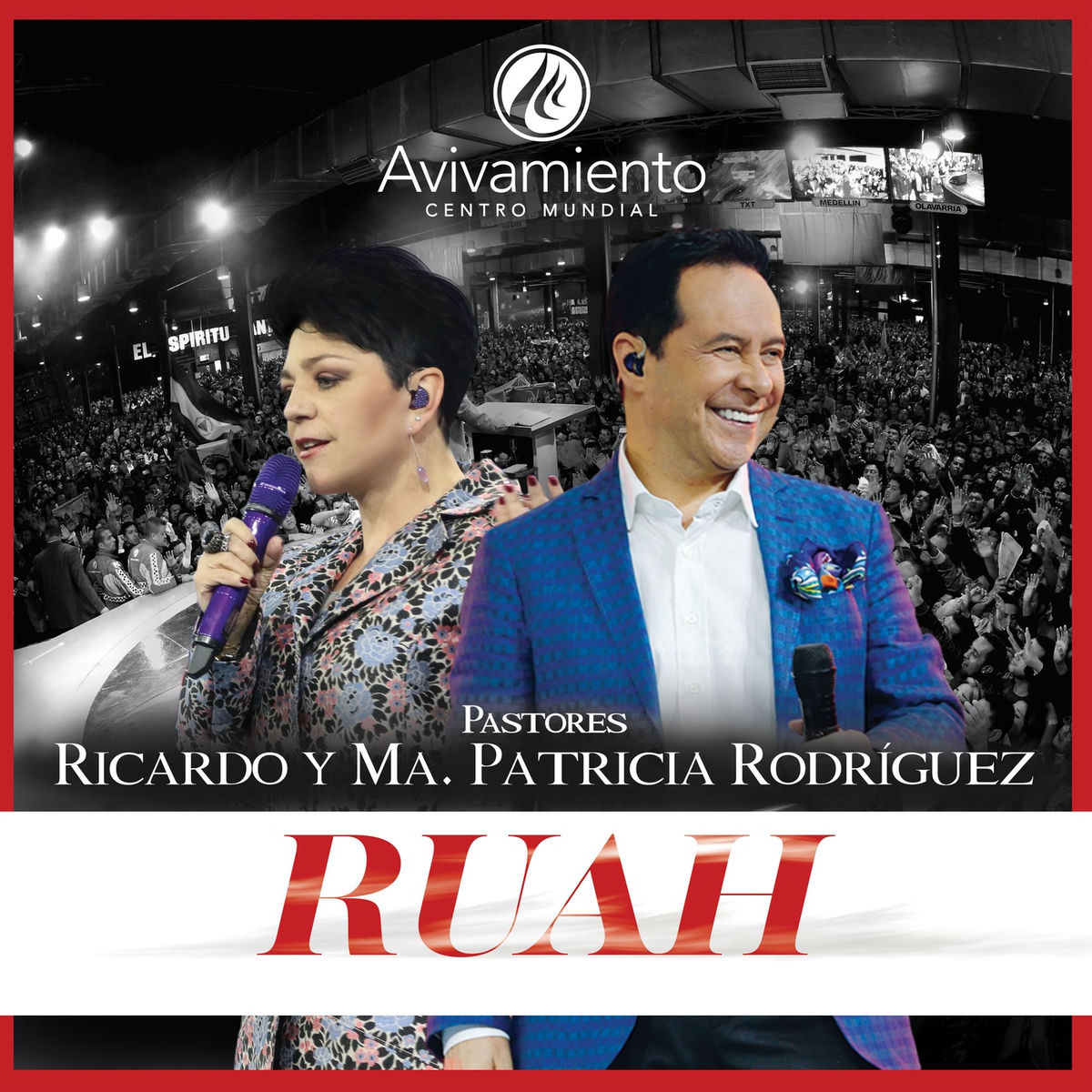 Album cover of Sopla Ruah