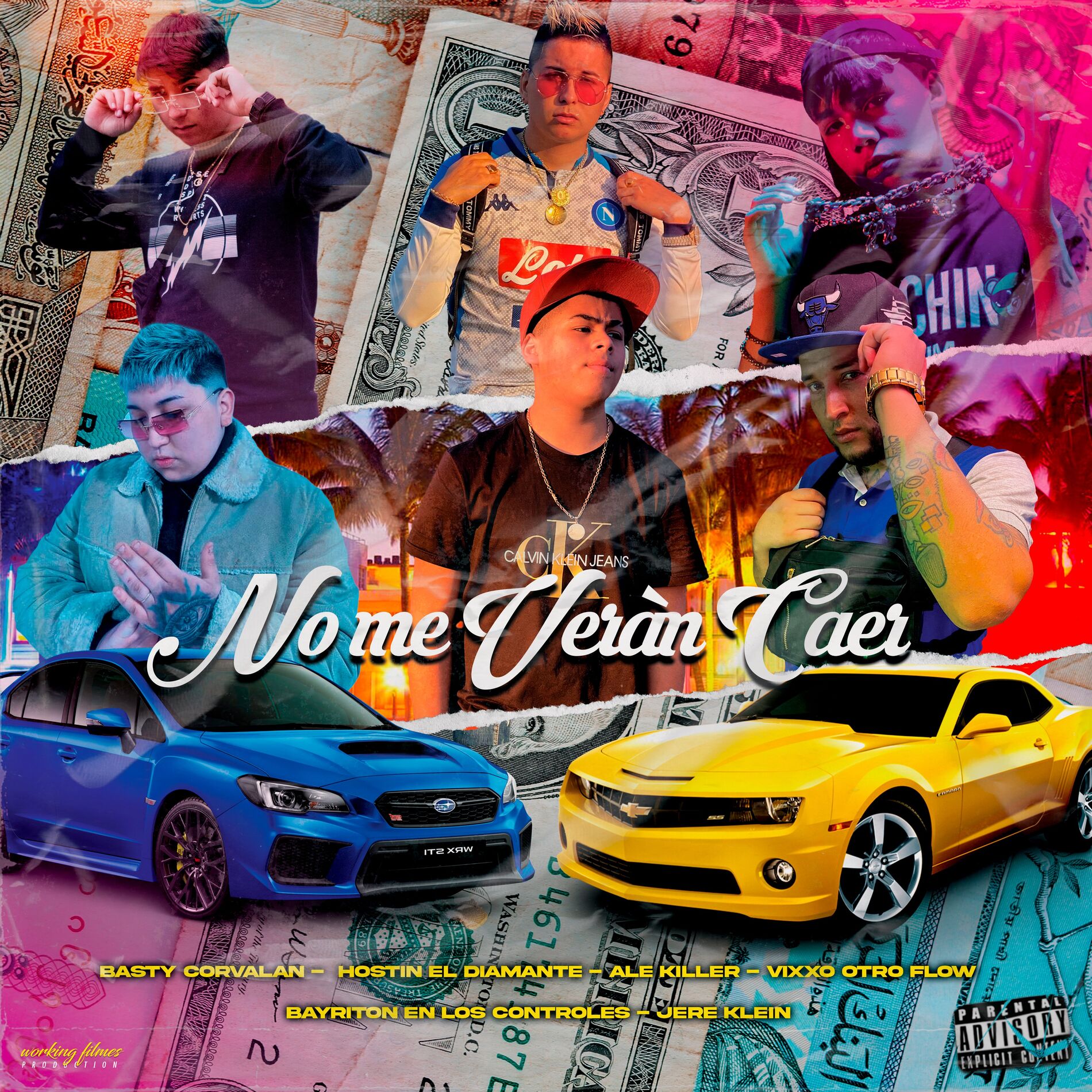 Album cover of No Me Veran Caer