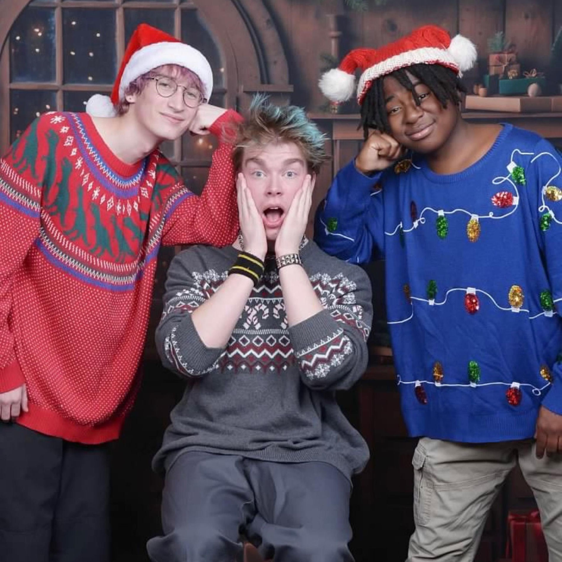 Album cover of How Misdemeanor Stole Christmas