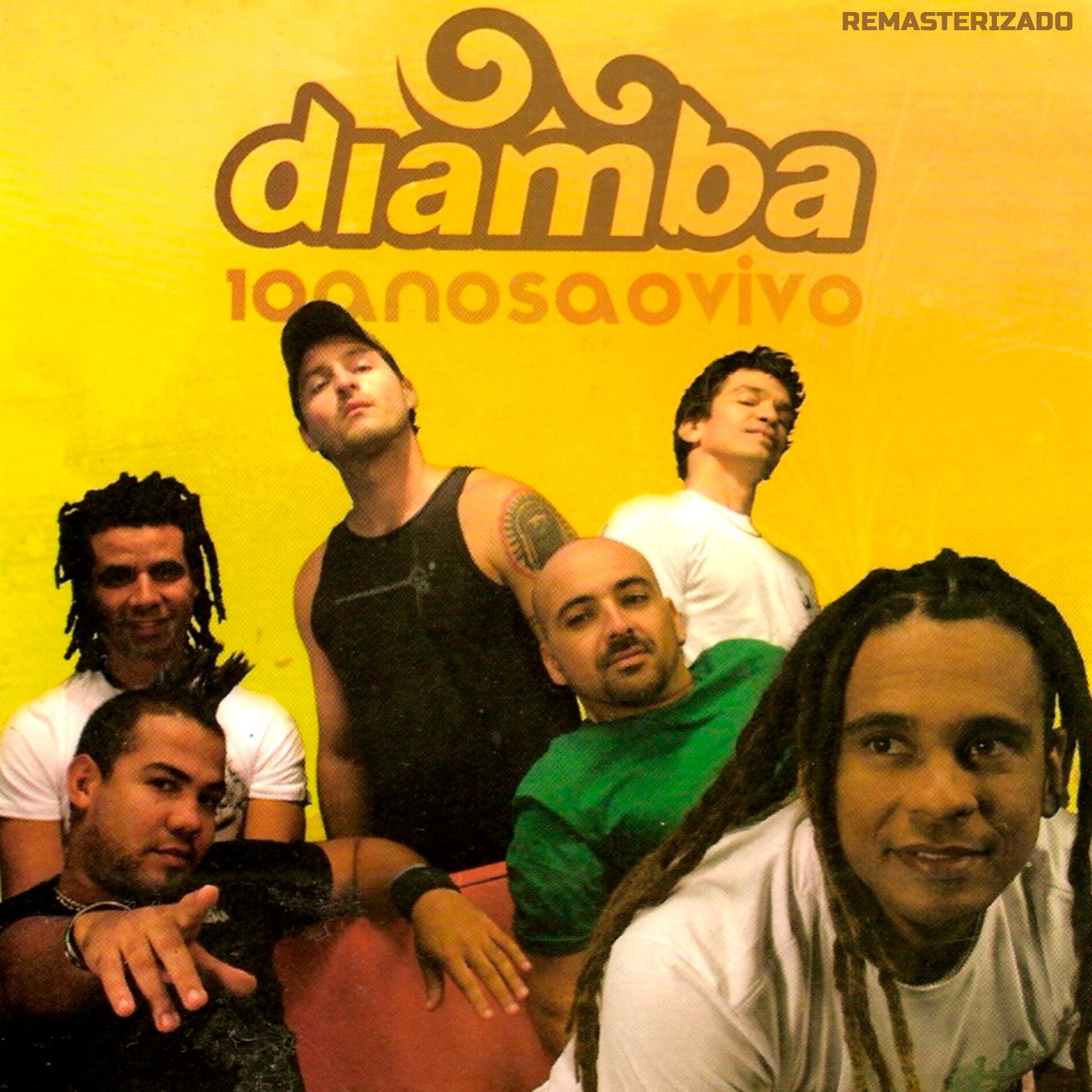 Album cover of 10 Anos (Ao Vivo Remasterizado)
