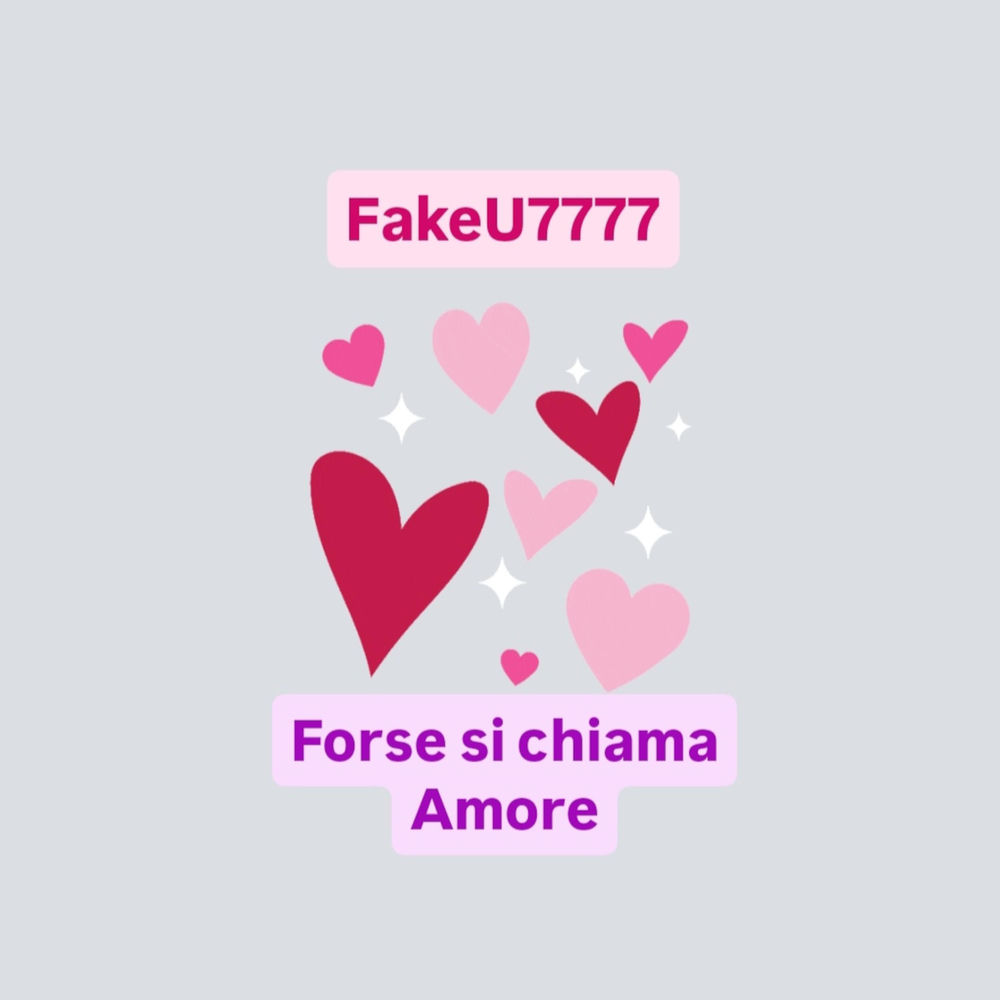 Forse si chiama Amore