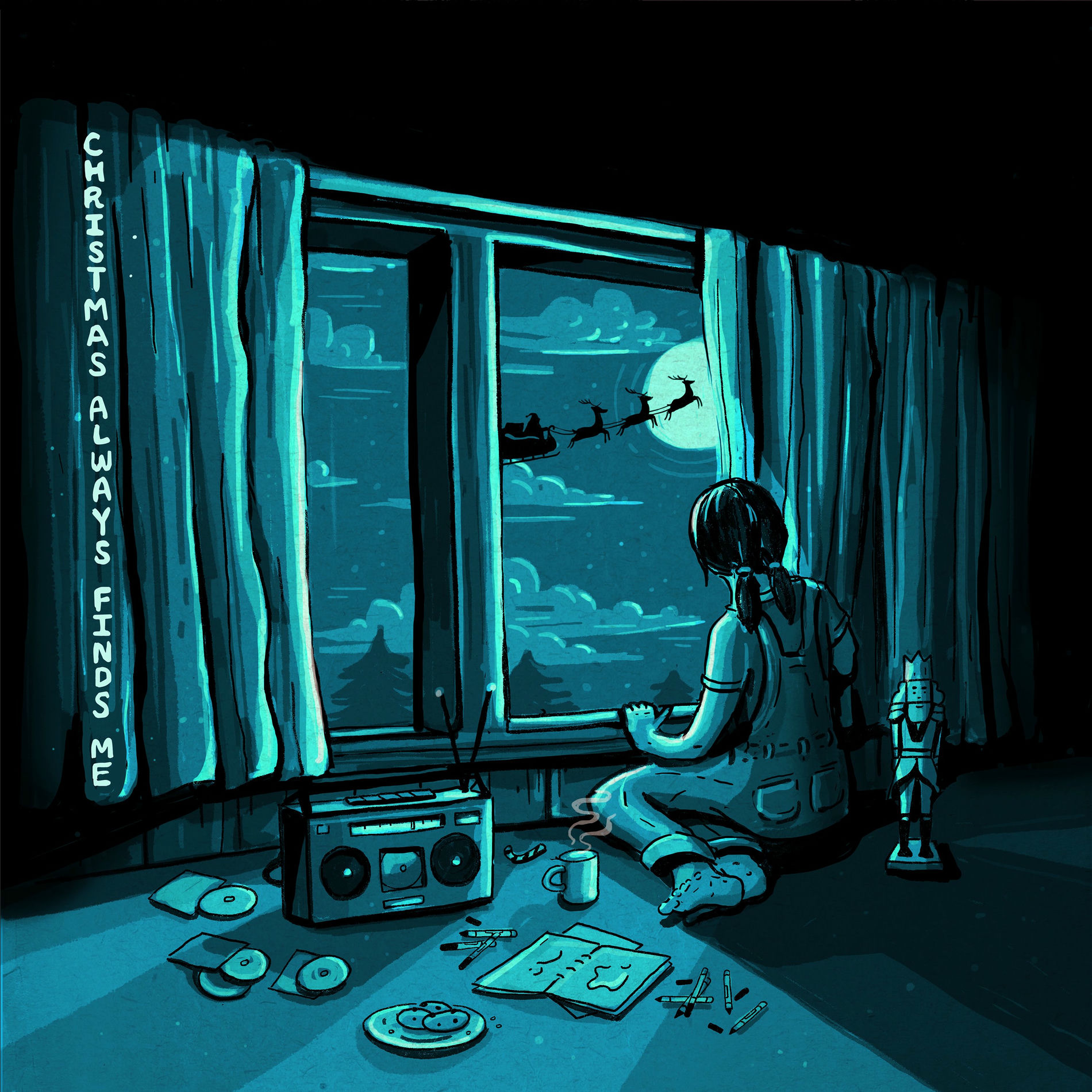 Album cover of Christmas Always Finds Me