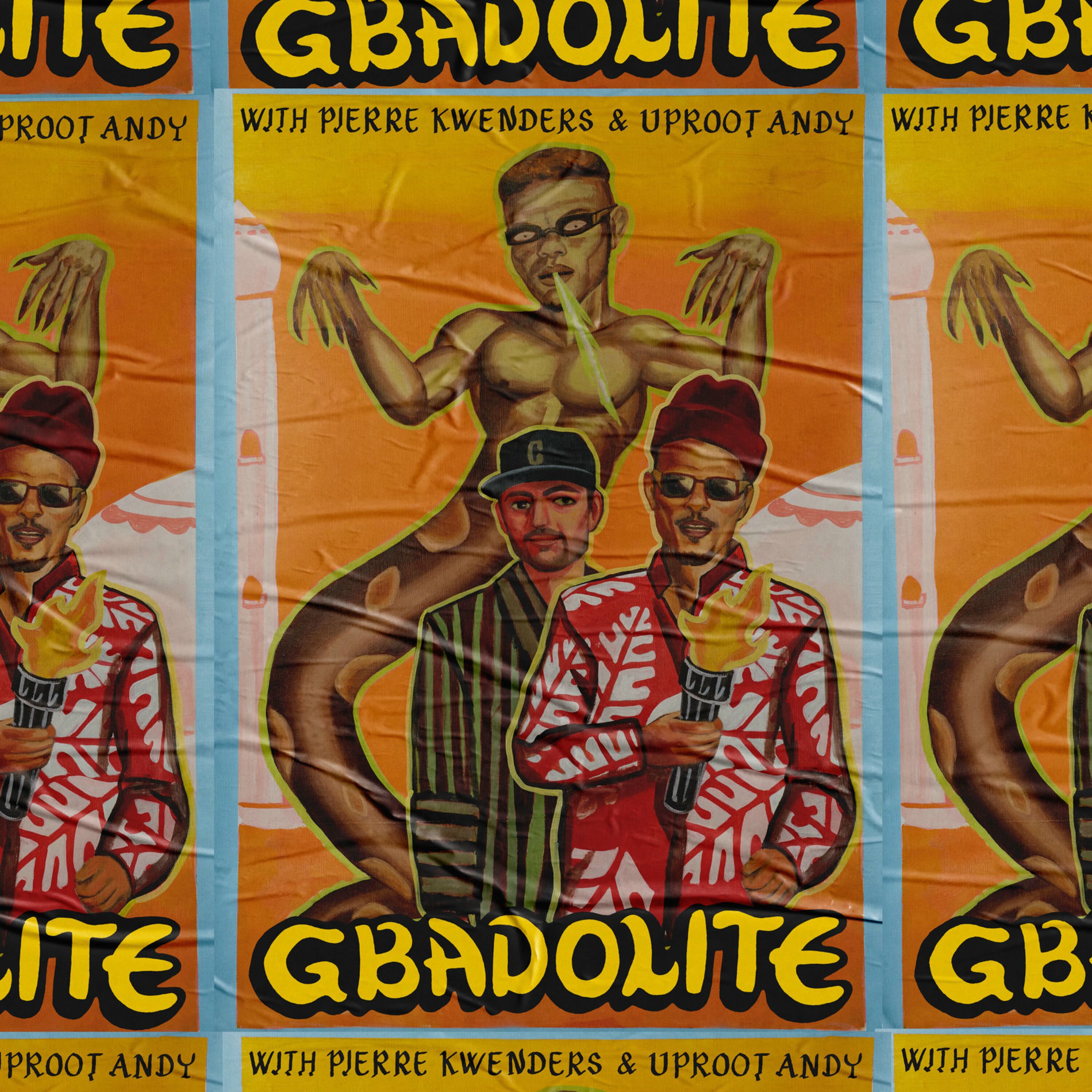 Album cover of Gbadolite