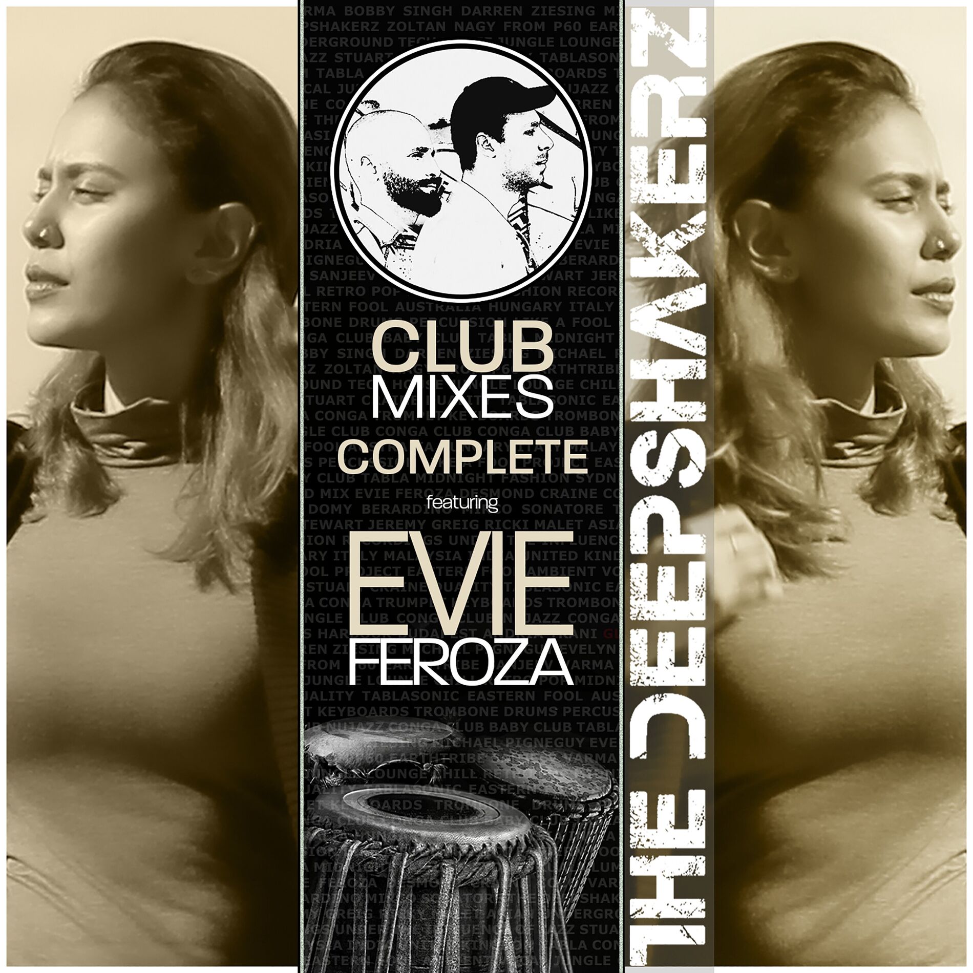 Album cover of Like A Fool Deepshakerz Club Mixes Complete