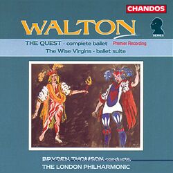 Cover of Walton: The Quest & The Wise Virgins Suite