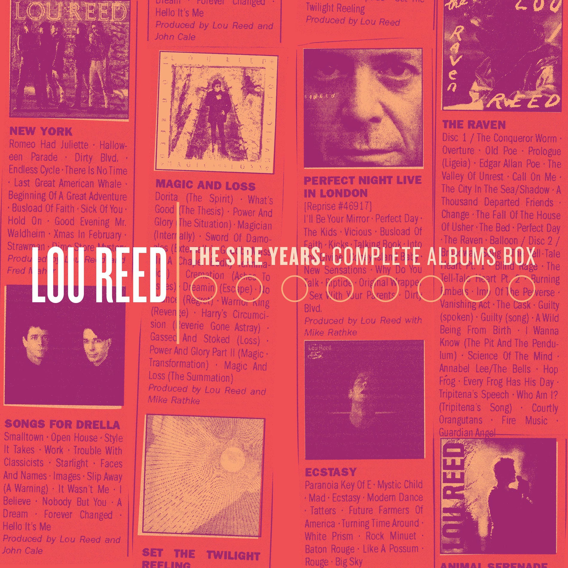 Album cover of The Sire Years: Complete Albums Box