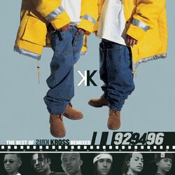 Cover of The Best Of Kris Kross Remixed: '92, '94, '96