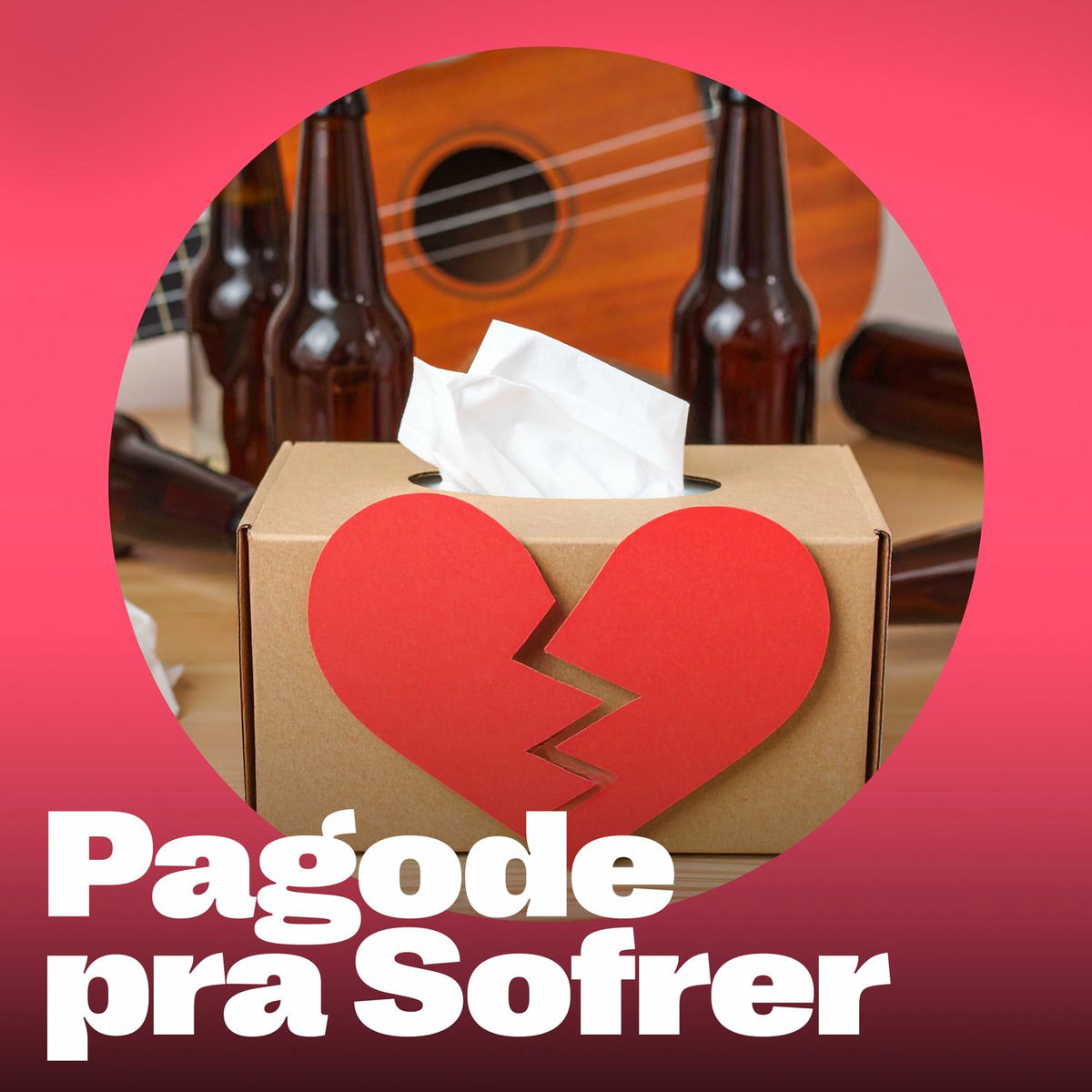 Album cover of Pagode pra Sofrer - Inverno, Love e Recaída (Ao Vivo)