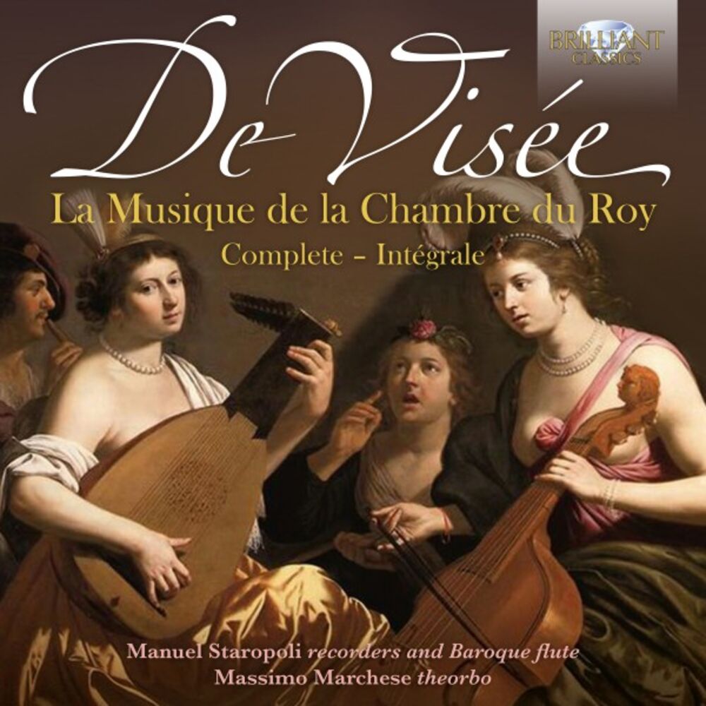 Picture of De Visée: La musique de la chambre du roy