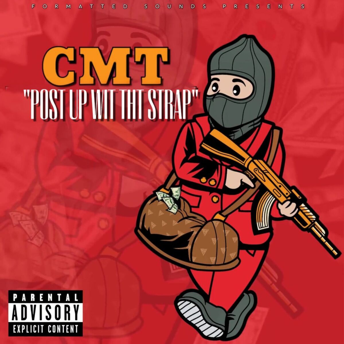 Album cover of Post Up Wit Tht Strap
