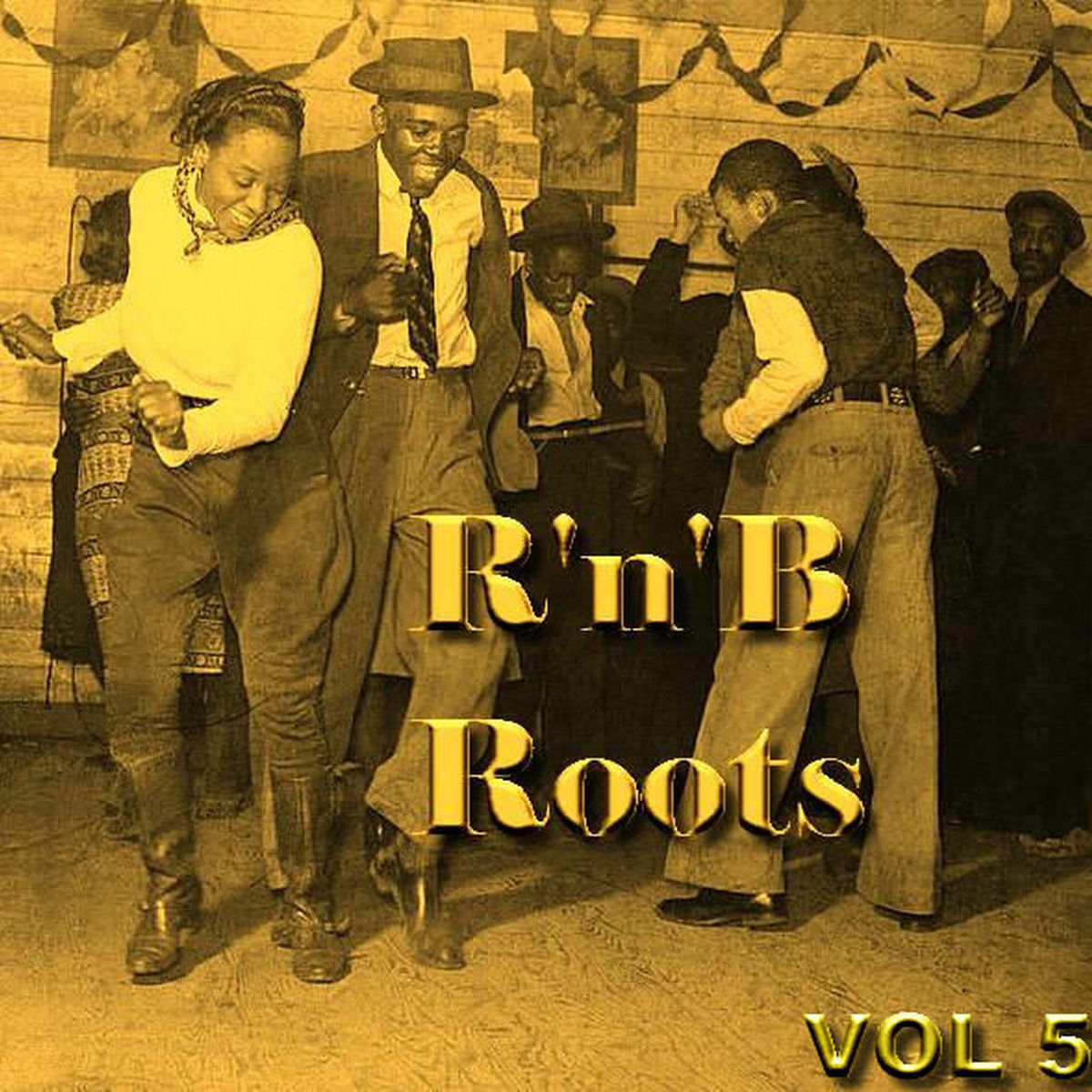 Album cover of Roots Of R 'n' B   Volume 5