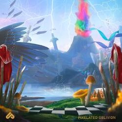 Cover of Pixelated Oblivion