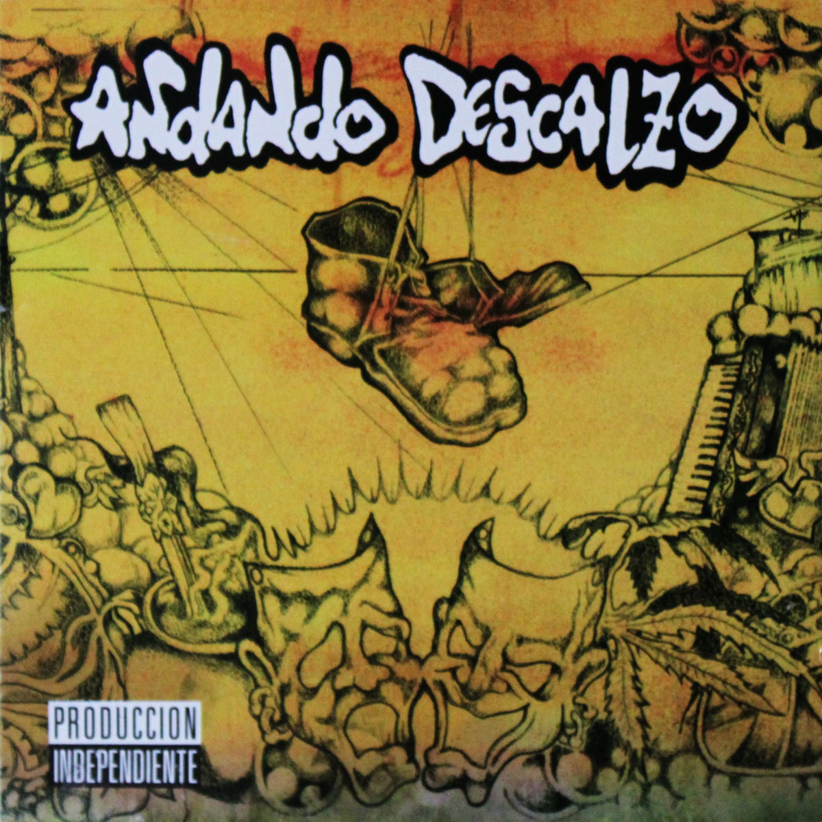 Album cover of Andando Descalzo