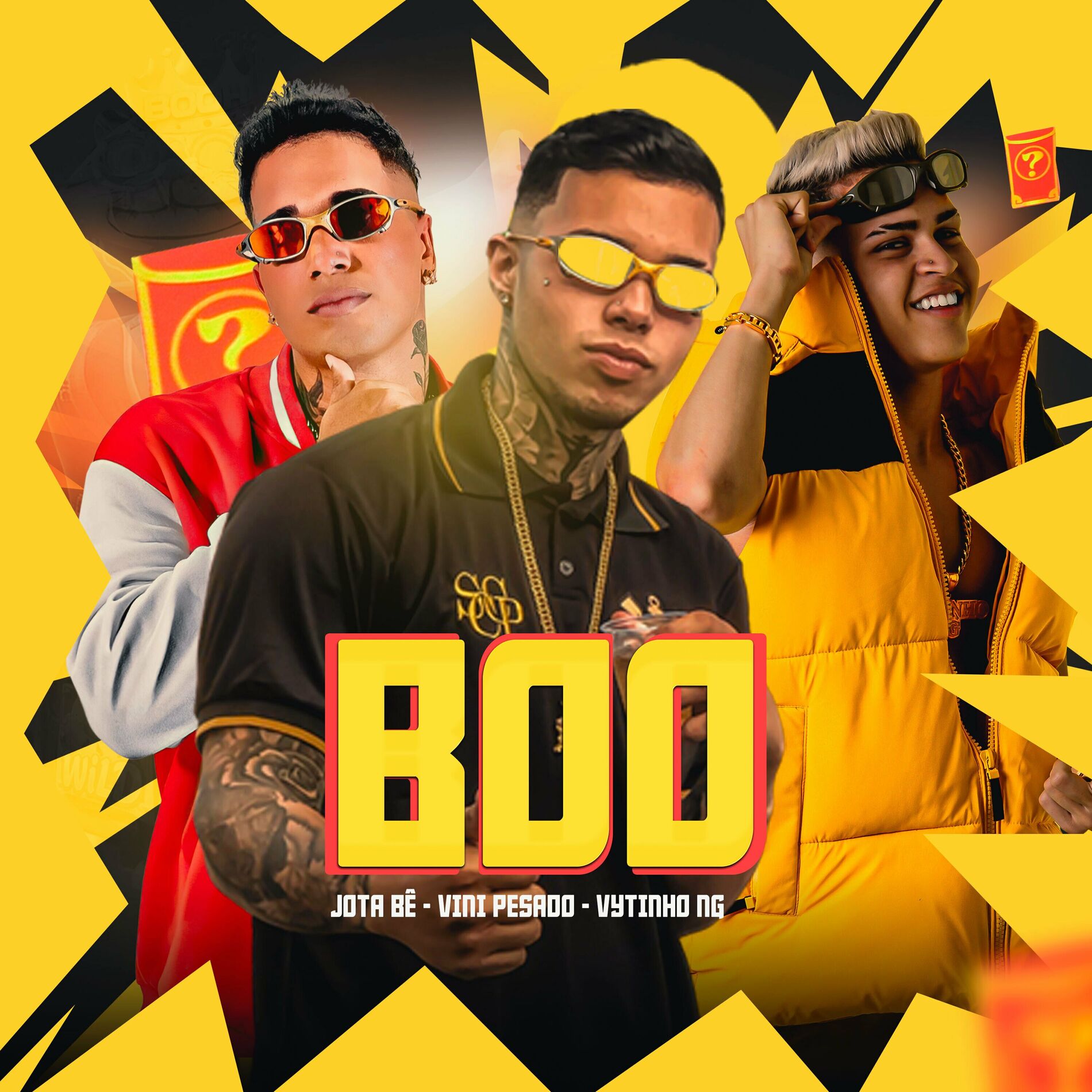 Album cover of Boo