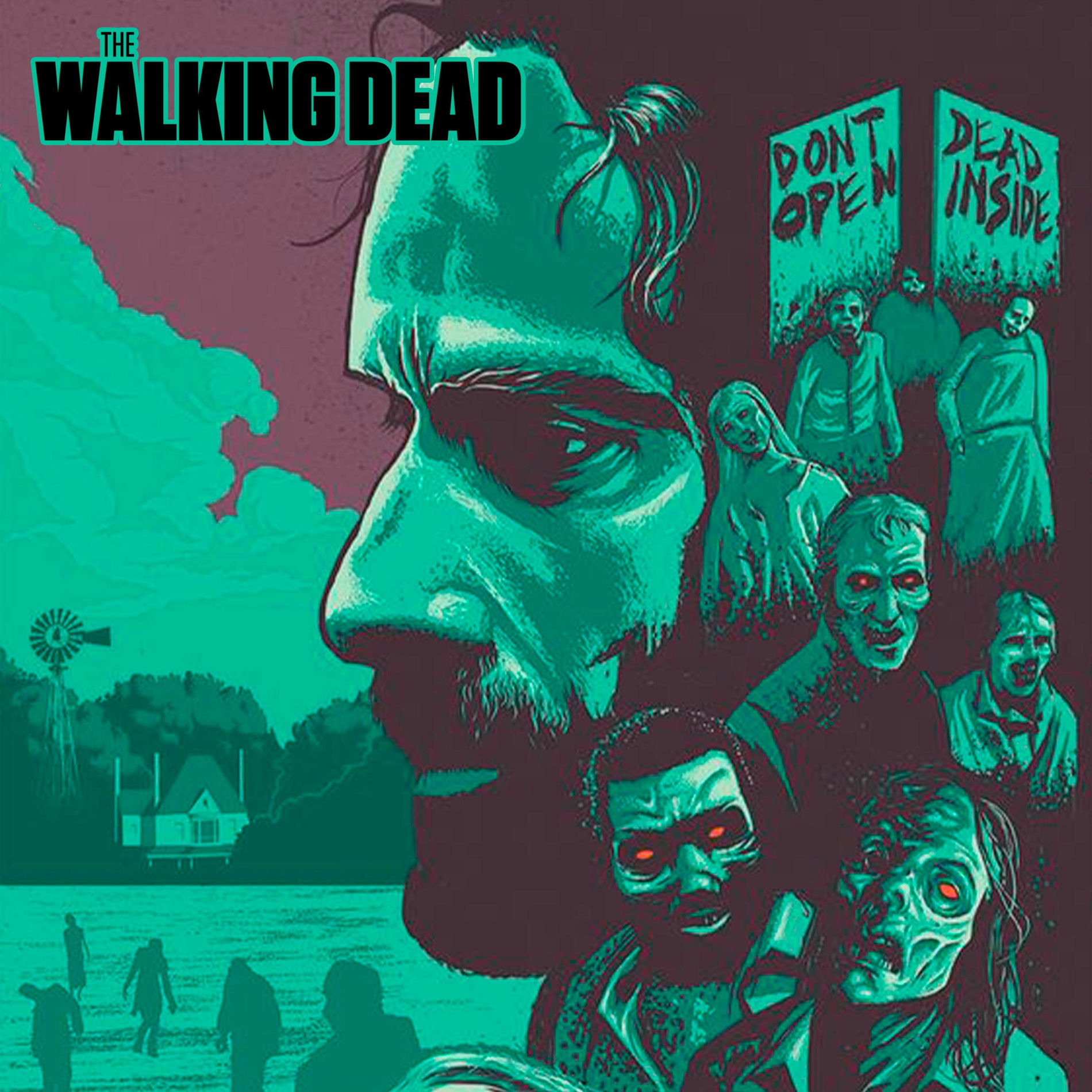 Album cover of The Walking Dead (Theme Song) [feat. Animelmack]
