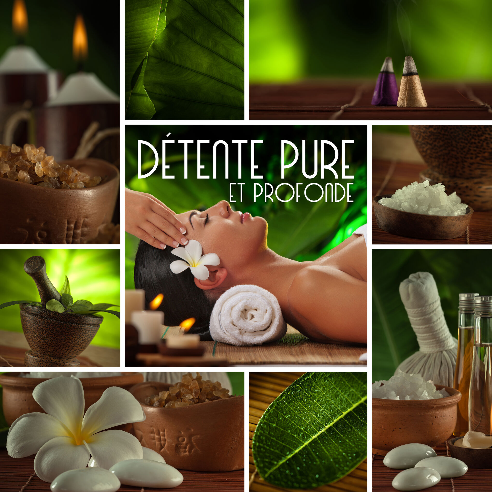 Album cover of Détente pure et profonde: Musique instrumentale avec des sons de la nature pour la méditation, Mantra, Yoga, Sommeil profond, Spa,