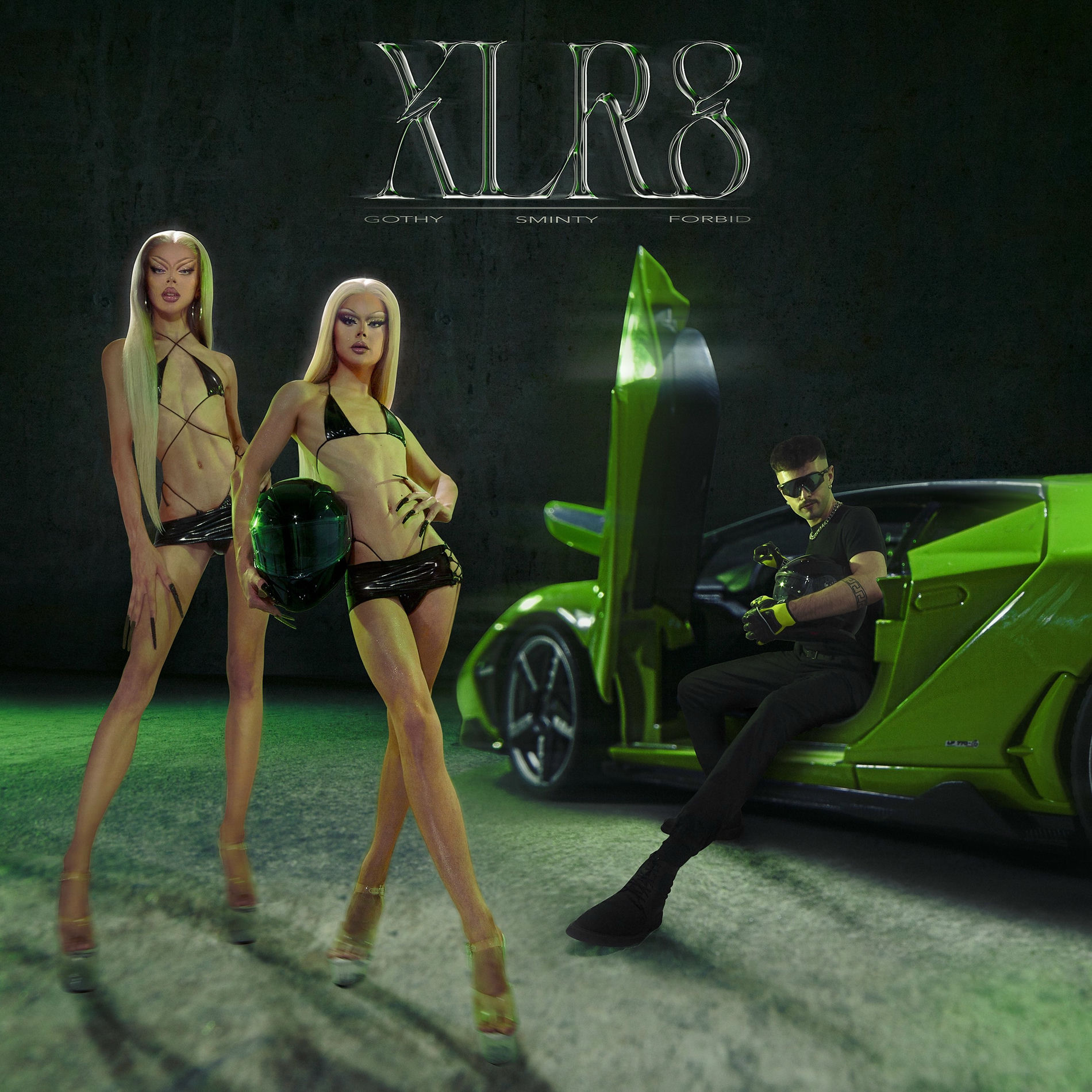 Album cover of XLR8