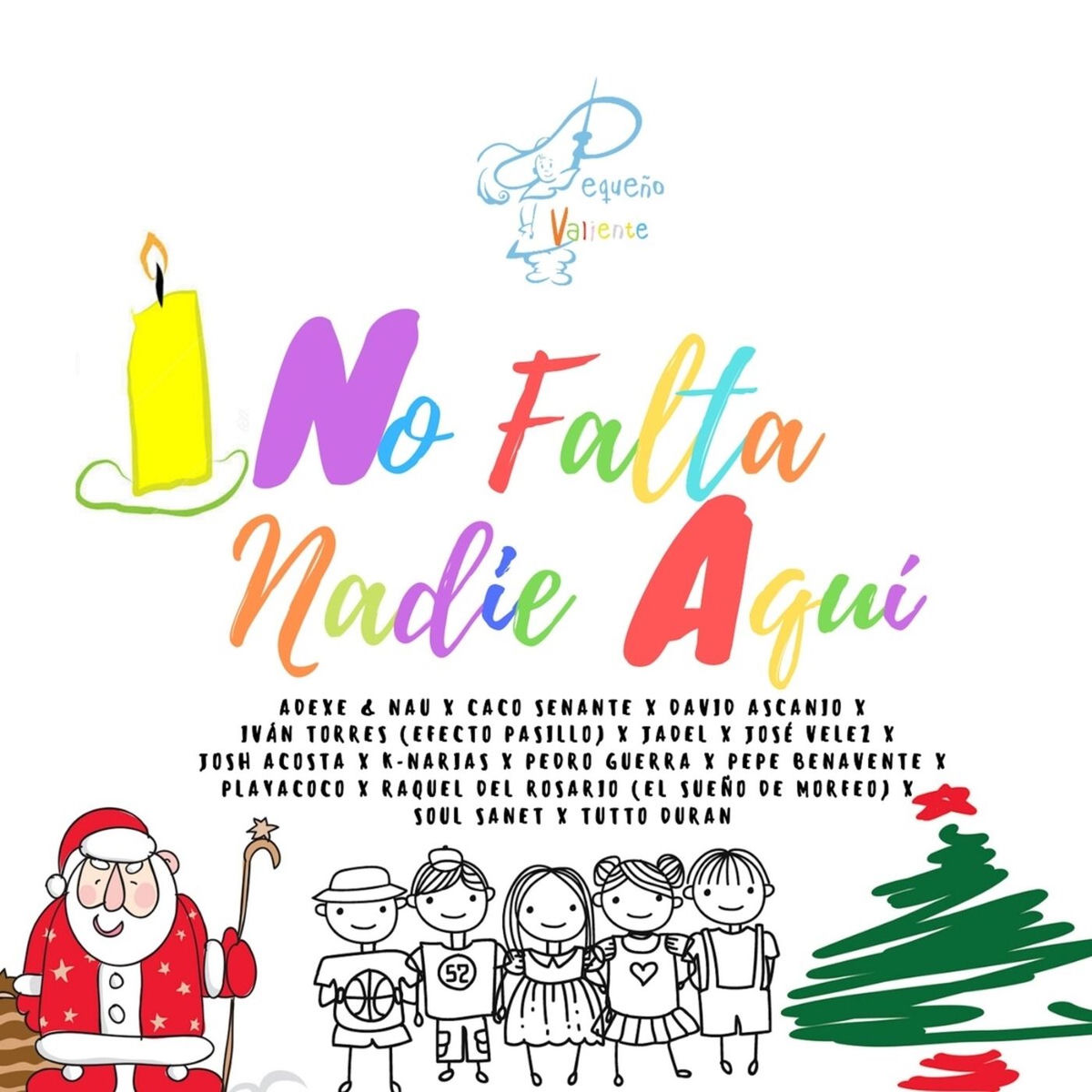 Album cover of No Falta Nadie Aquí