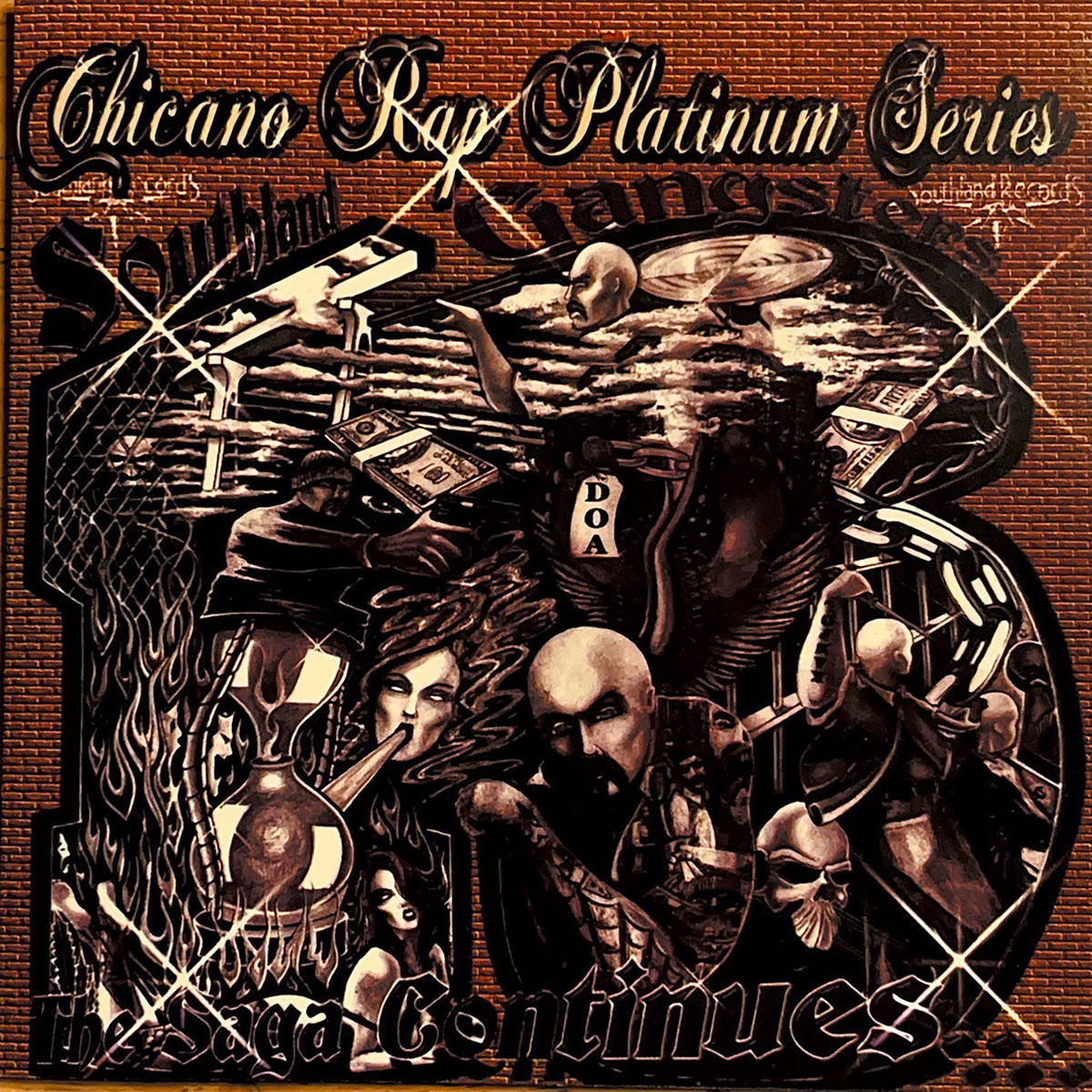 洋楽 SOUTHERN GANGSTAS Southland Gangsters - The Saga Continues | Deezer