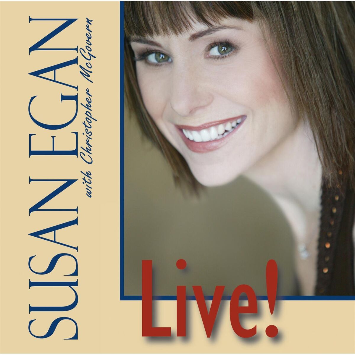 Album cover of Susan Egan Live! (feat. Christopher McGovern)