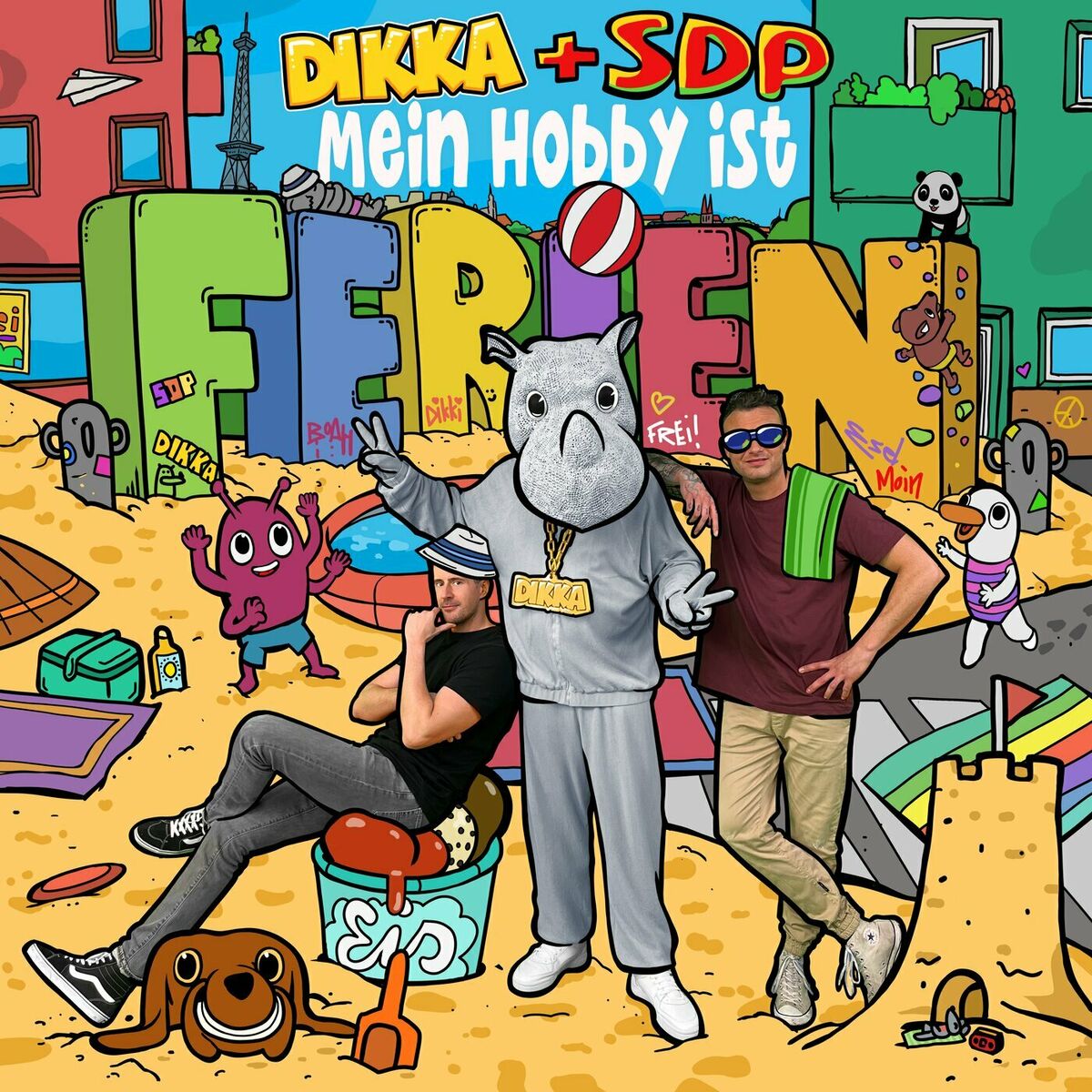 Album cover of Mein Hobby ist Ferien