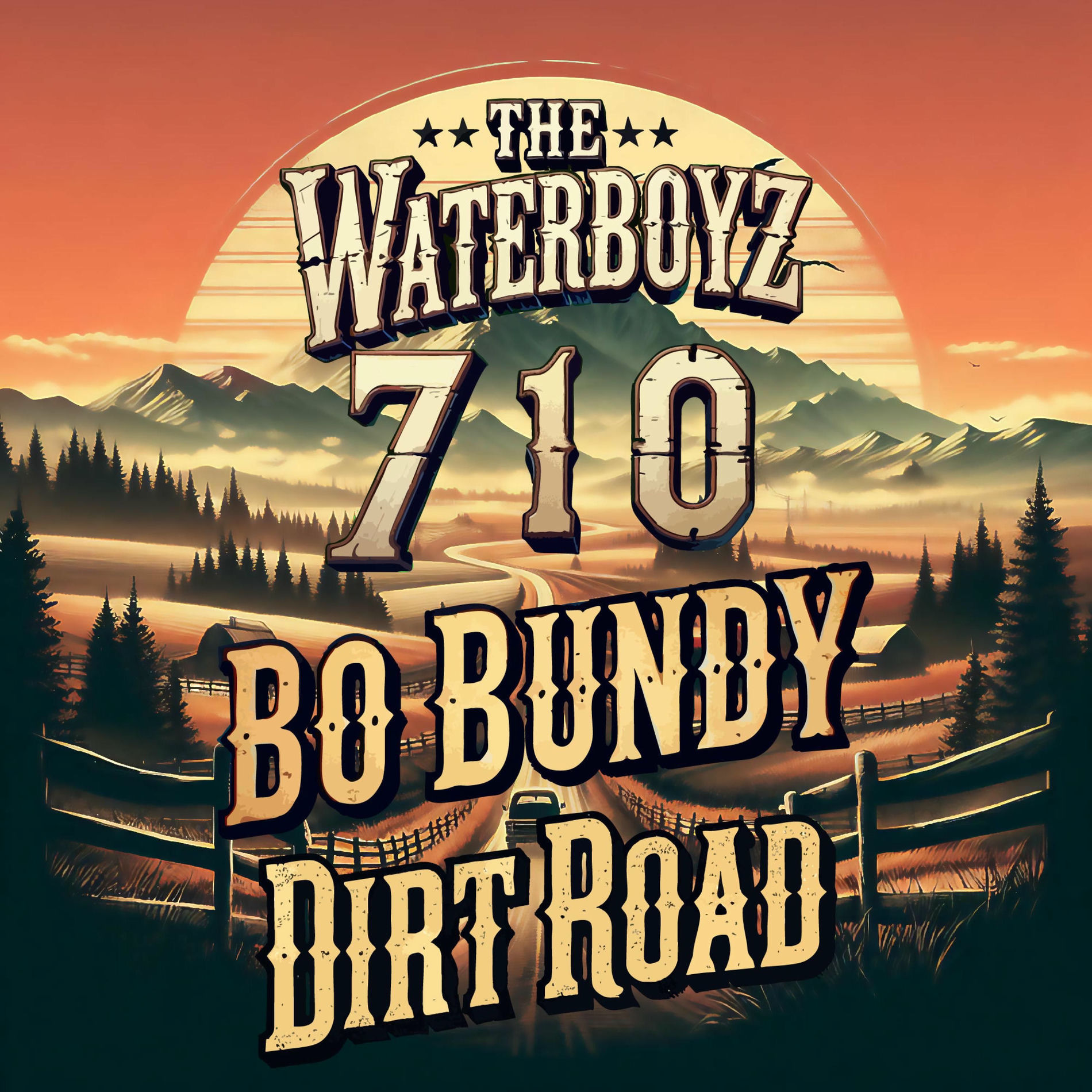 Album cover of Bo Bundy On A Dirt Road (feat. Country BoyZ 710)