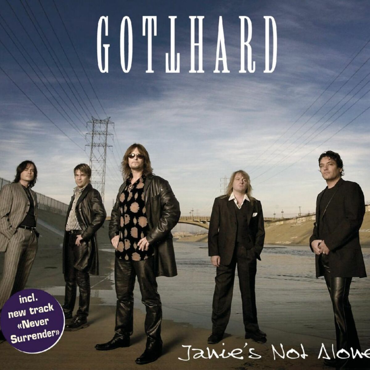 Album cover of Janie's Not Alone