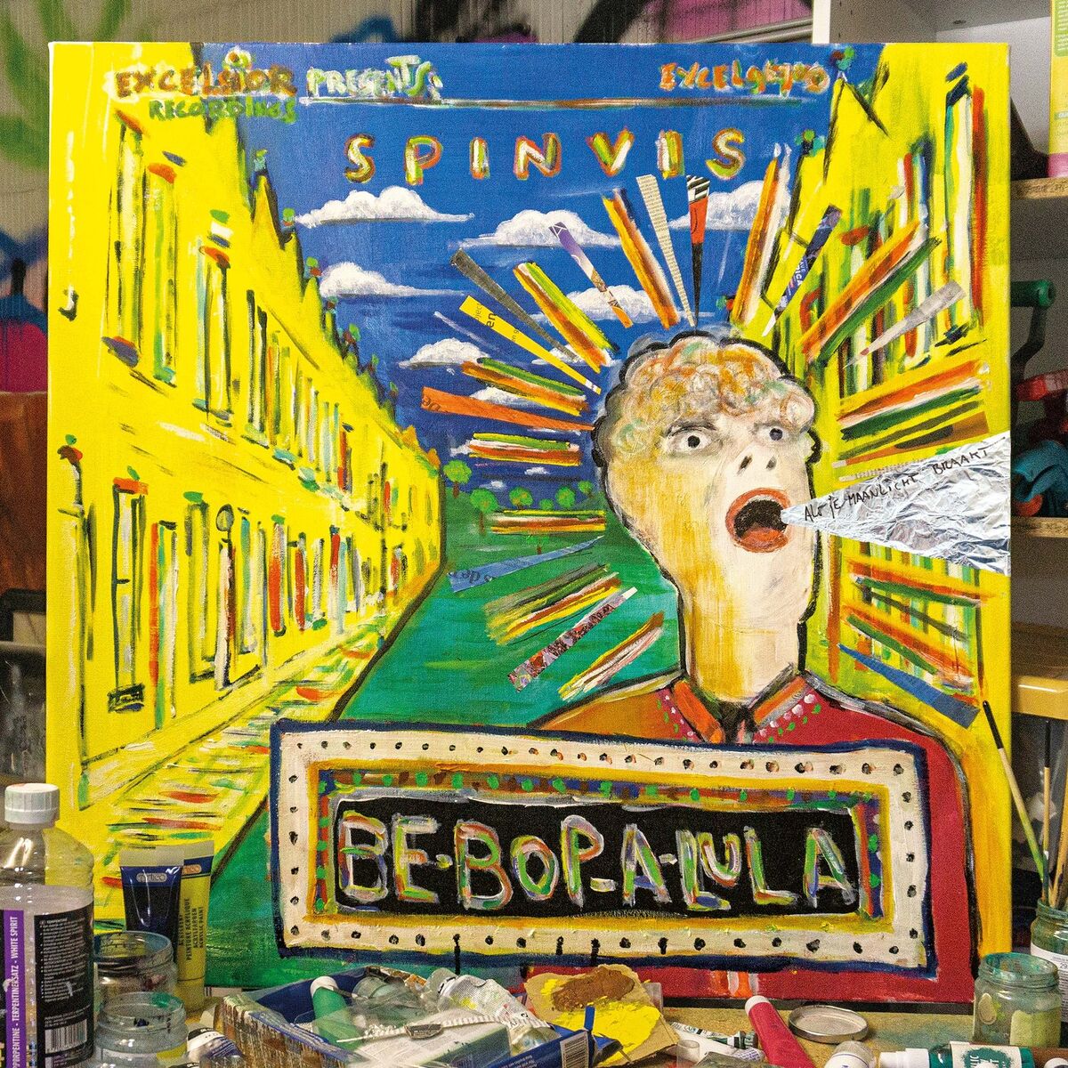Album cover of Tingeltangelhersenpan