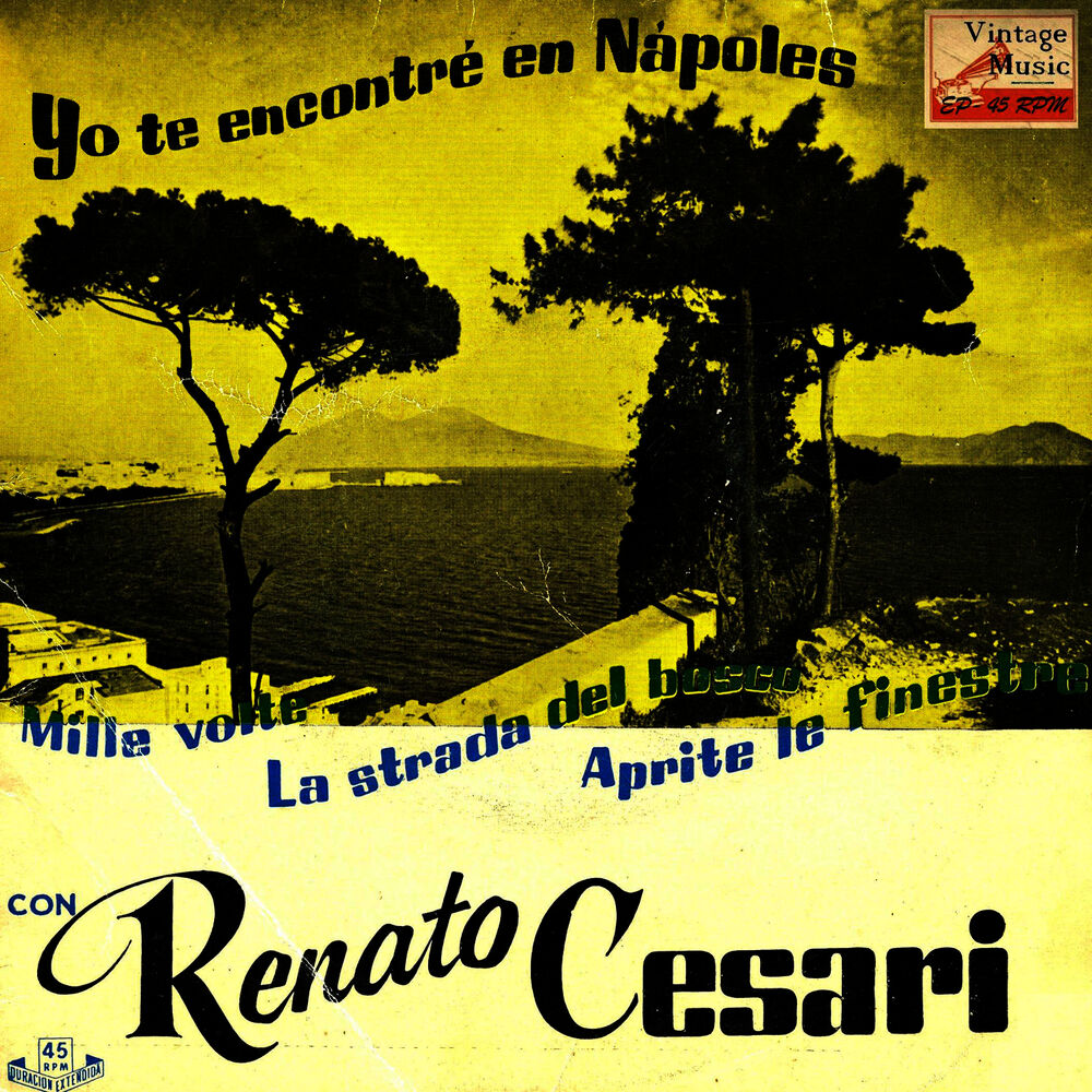 Picture of Vintage Italian Song No. 43 - EP: Yo Te Encontré En Nápoles