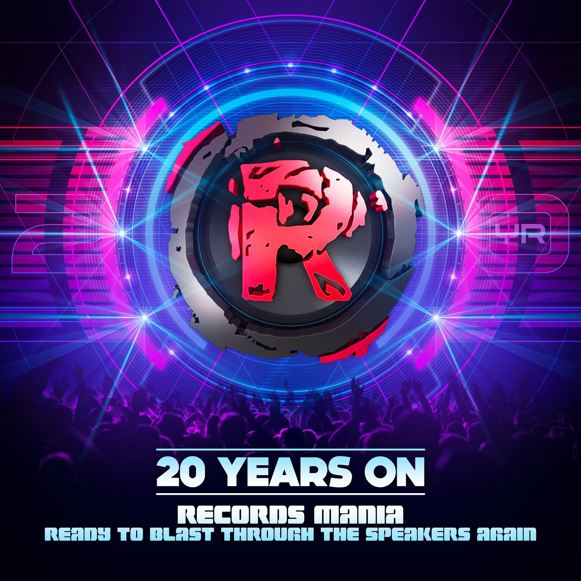Album cover of 20 Years On Records Mania Ready to Blast Through The Speakers Again