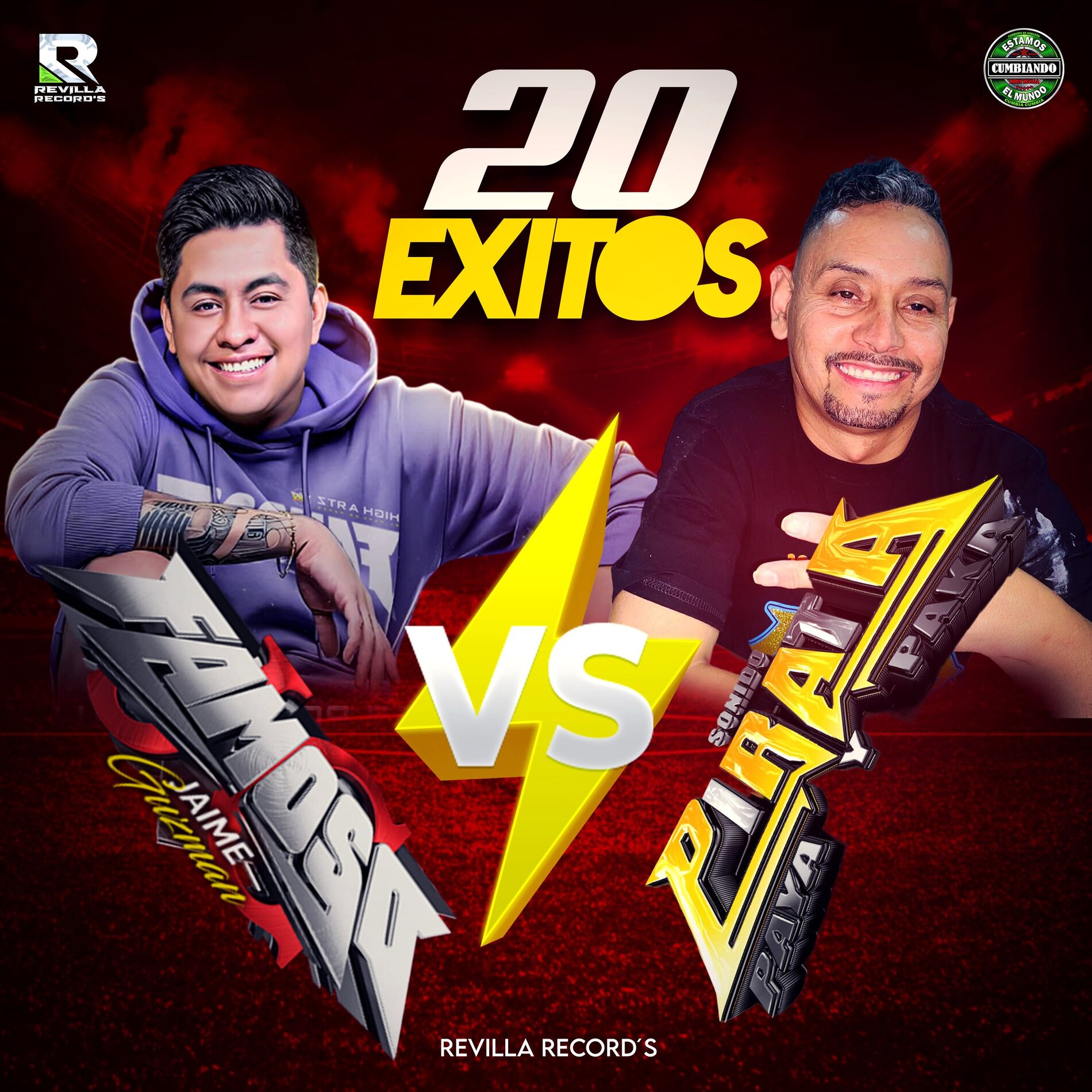 Album cover of Sonido Famoso Vs Sonido Pirata 20 Exitos