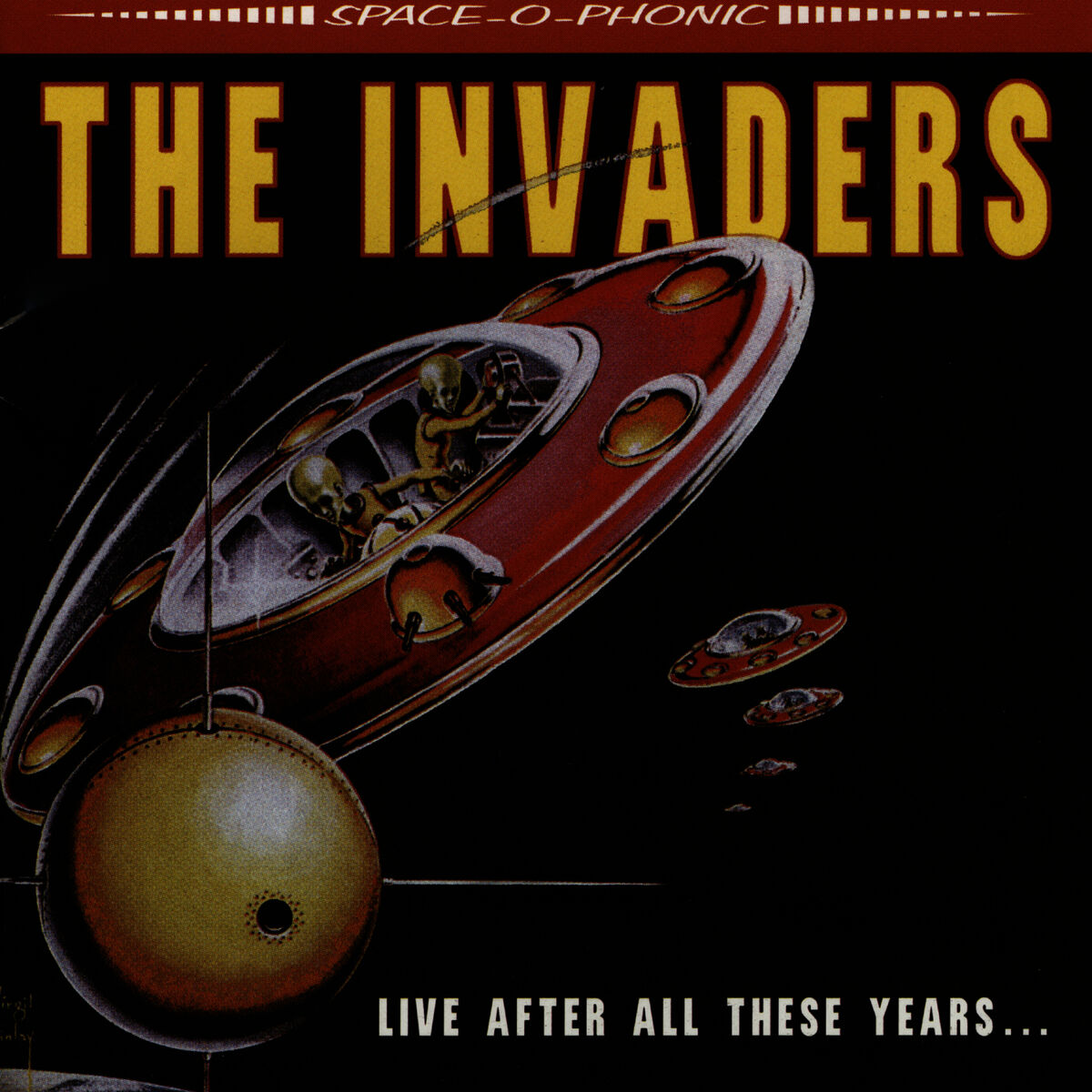 Album cover of Live After All These Years