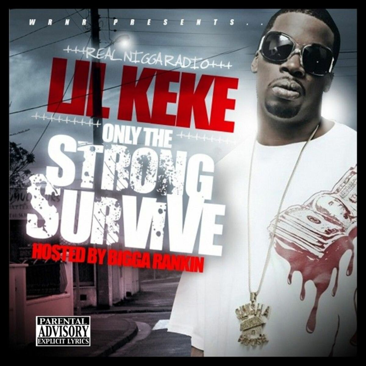 Album cover of Only The Strong Survive