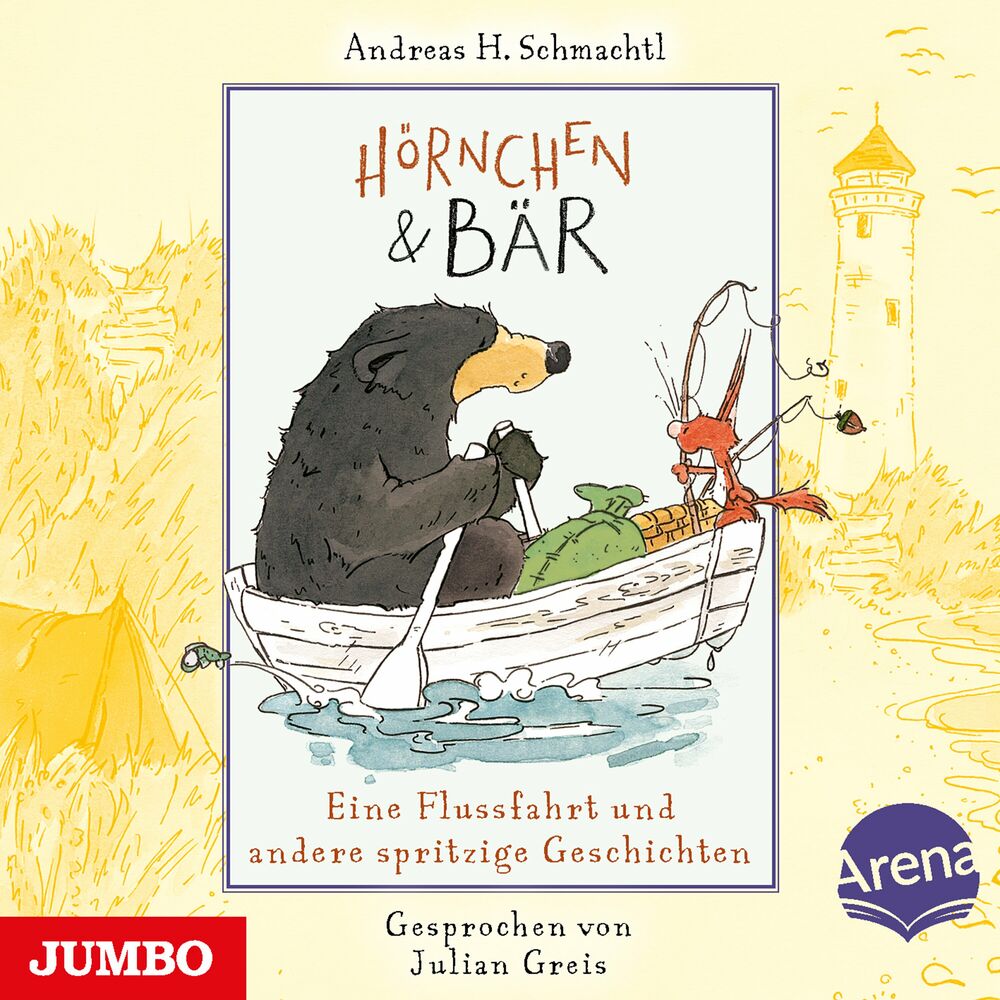 Picture of Hörnchen & Bär. Eine Flussfahrt und andere spritzige Geschichten [Band 3]