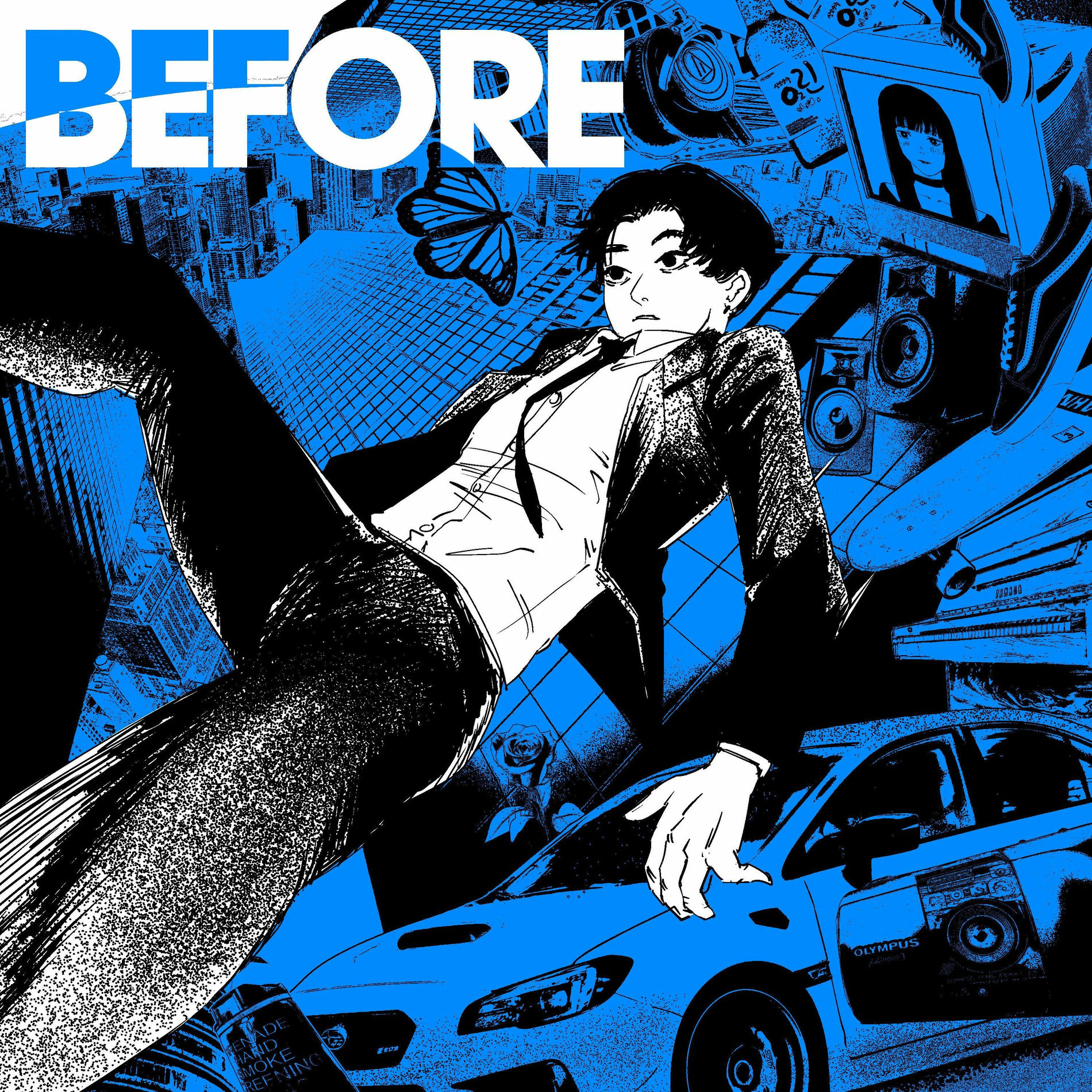 Album cover of BEFORE