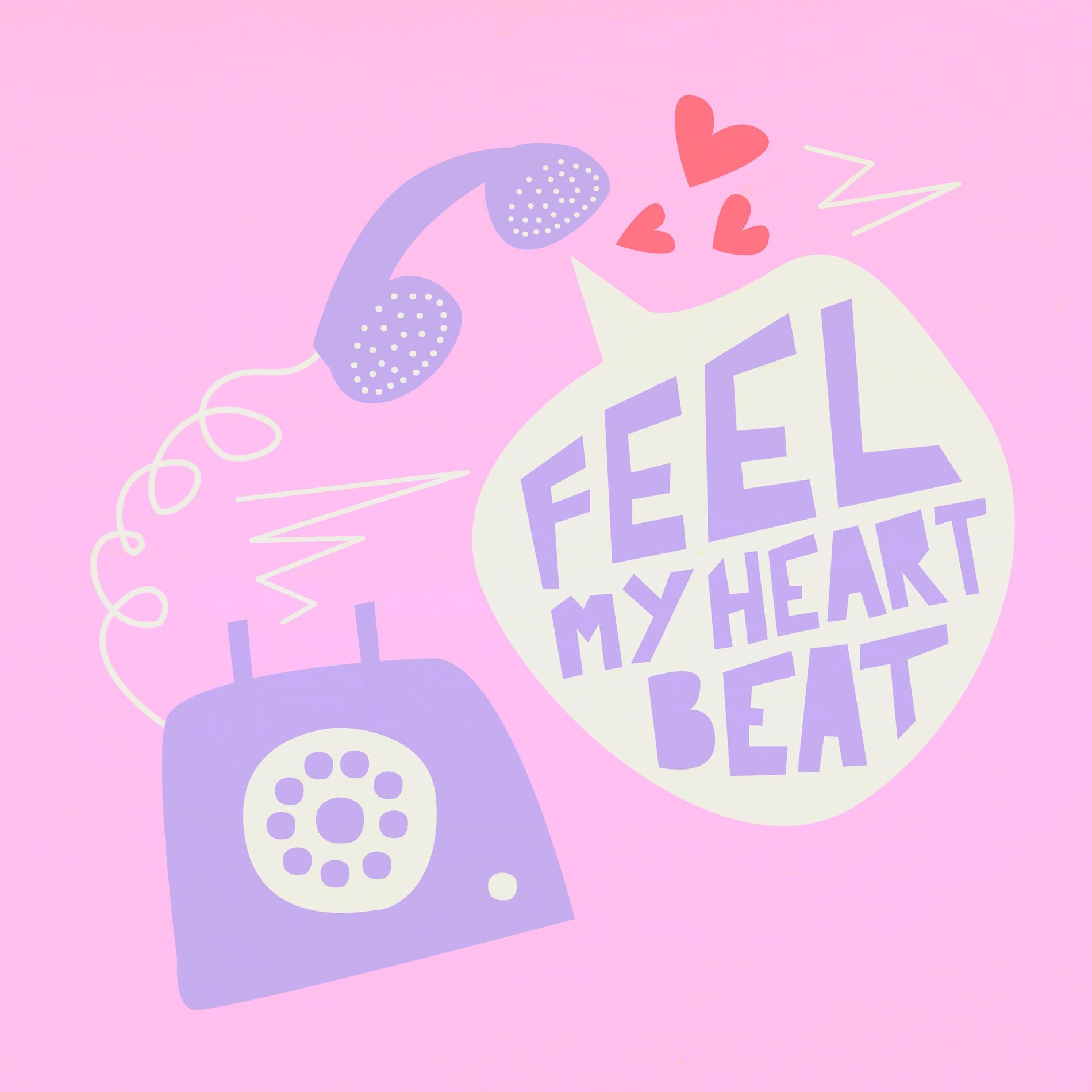 Album cover of Feel My Heartbeat