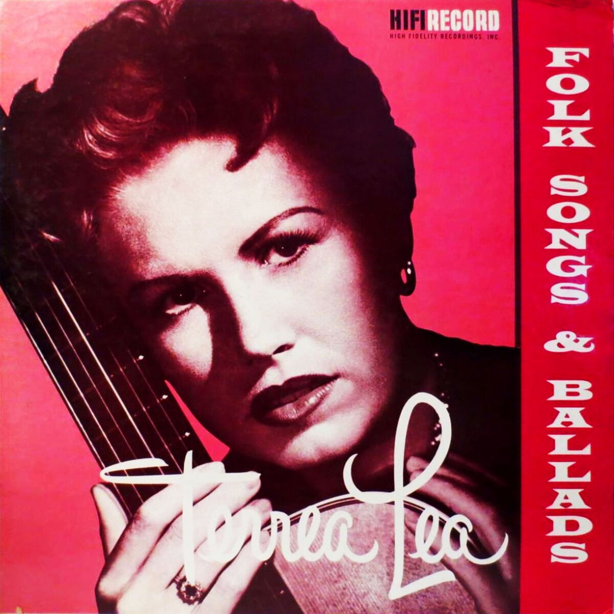 Album cover of Folksongs and Ballads 