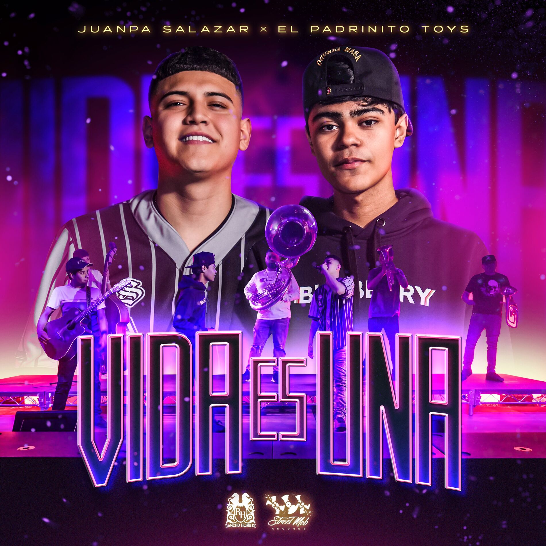 Album cover of Vida Es Una