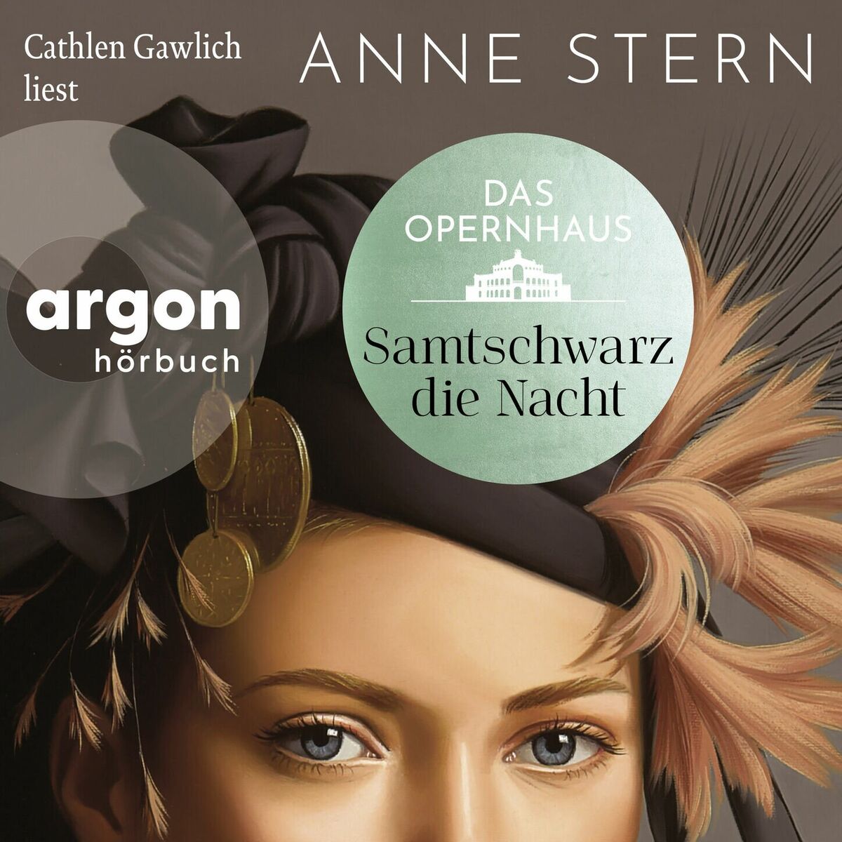 Album cover of Das Opernhaus: Samtschwarz die Nacht - Die Dresden-Reihe, Band 3 (Ungekürzte Lesung)
