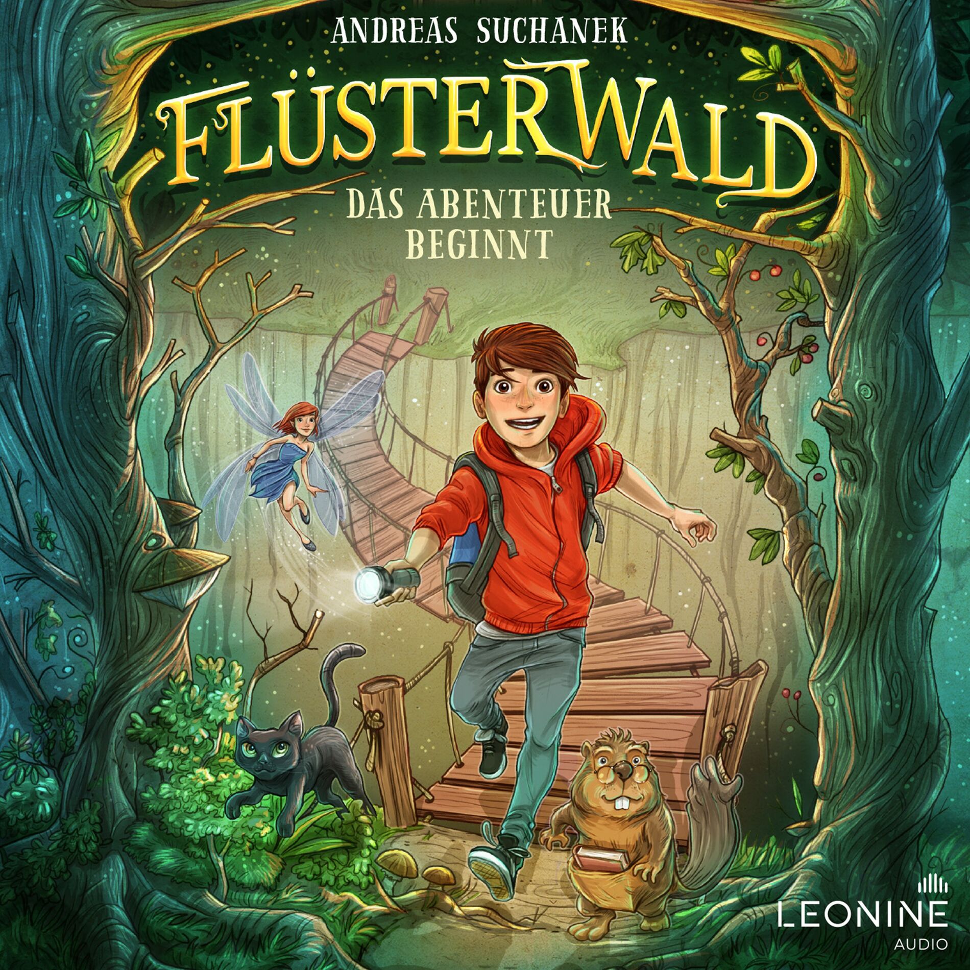 Album cover of Flüsterwald - Das Abenteuer beginnt (Staffel I, Band 1)
