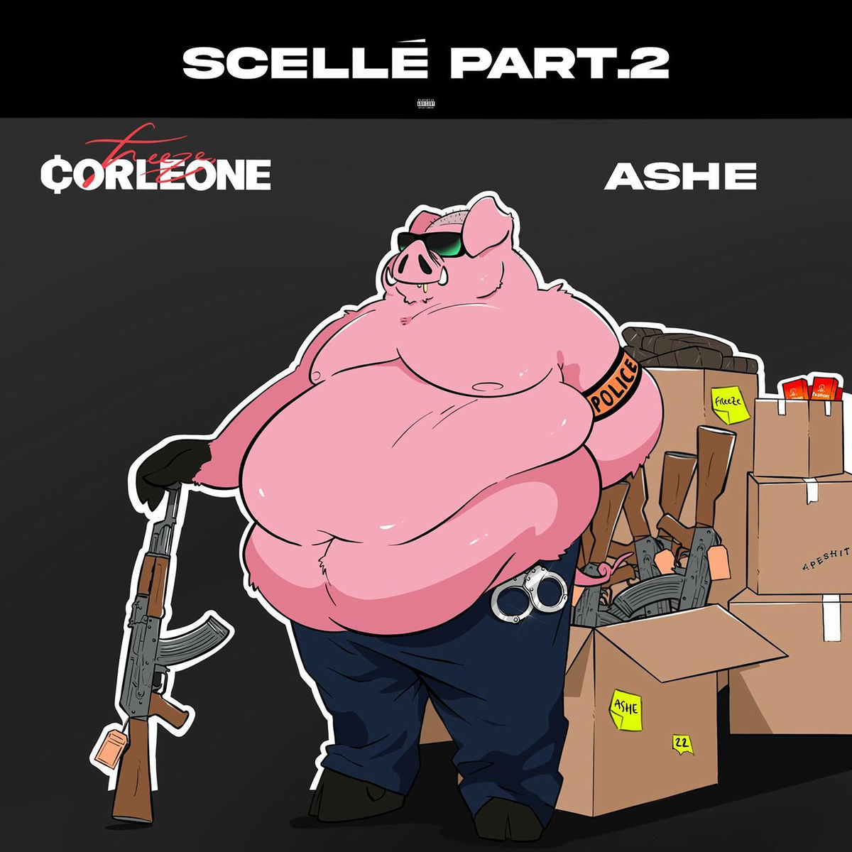 Album cover of Scellé part.2