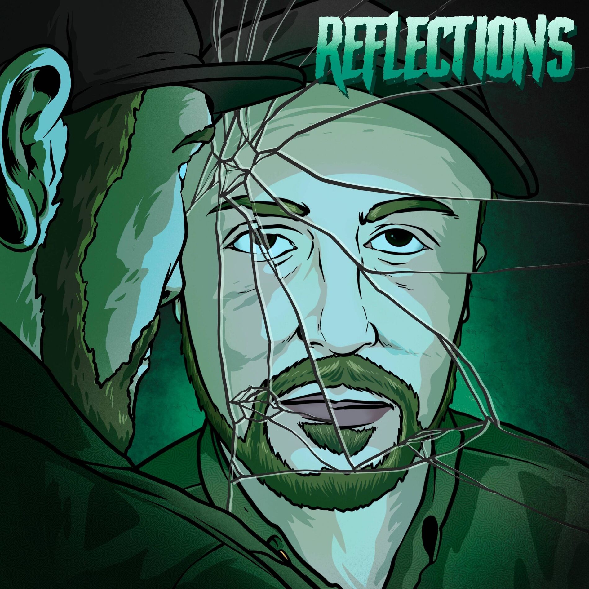 Album cover of Reflections (feat. Brea Scow)