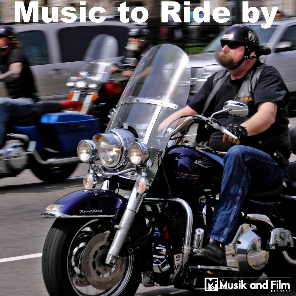 Album cover of Music to Ride By