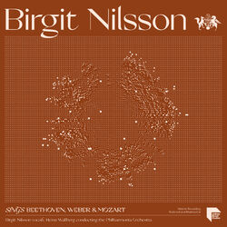 Cover of Birgit Nilsson sings Beethoven, Weber & Mozart