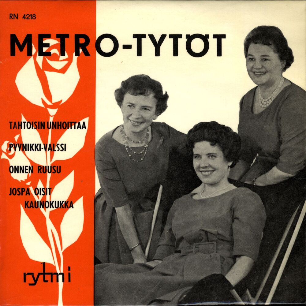 Picture of Metro-Tytöt