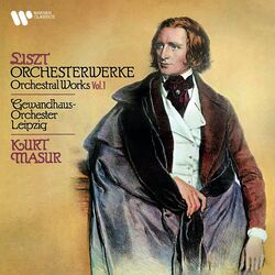 Cover of Liszt: Orchestral Works, Vol. 1. The Weimar Symphonic Poems: Les préludes, Mazeppa, Prometheus...