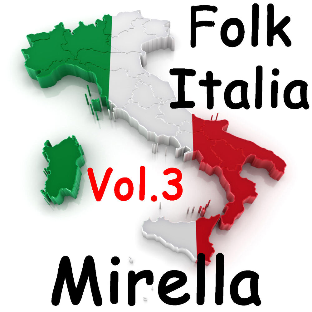 Picture of Folk Italia - Mirella Vol.3