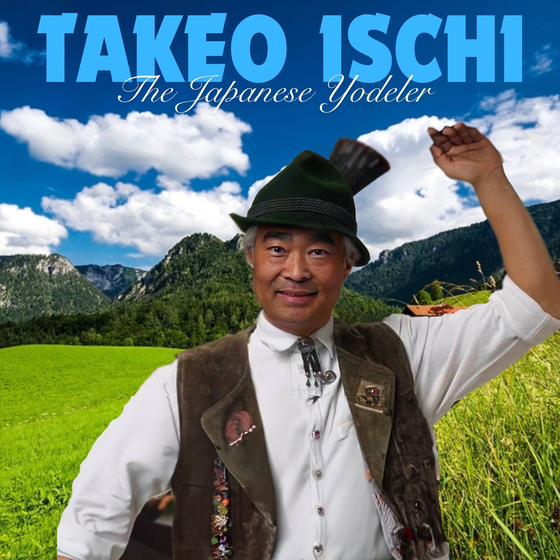 Album cover of The Japanese Yodeler