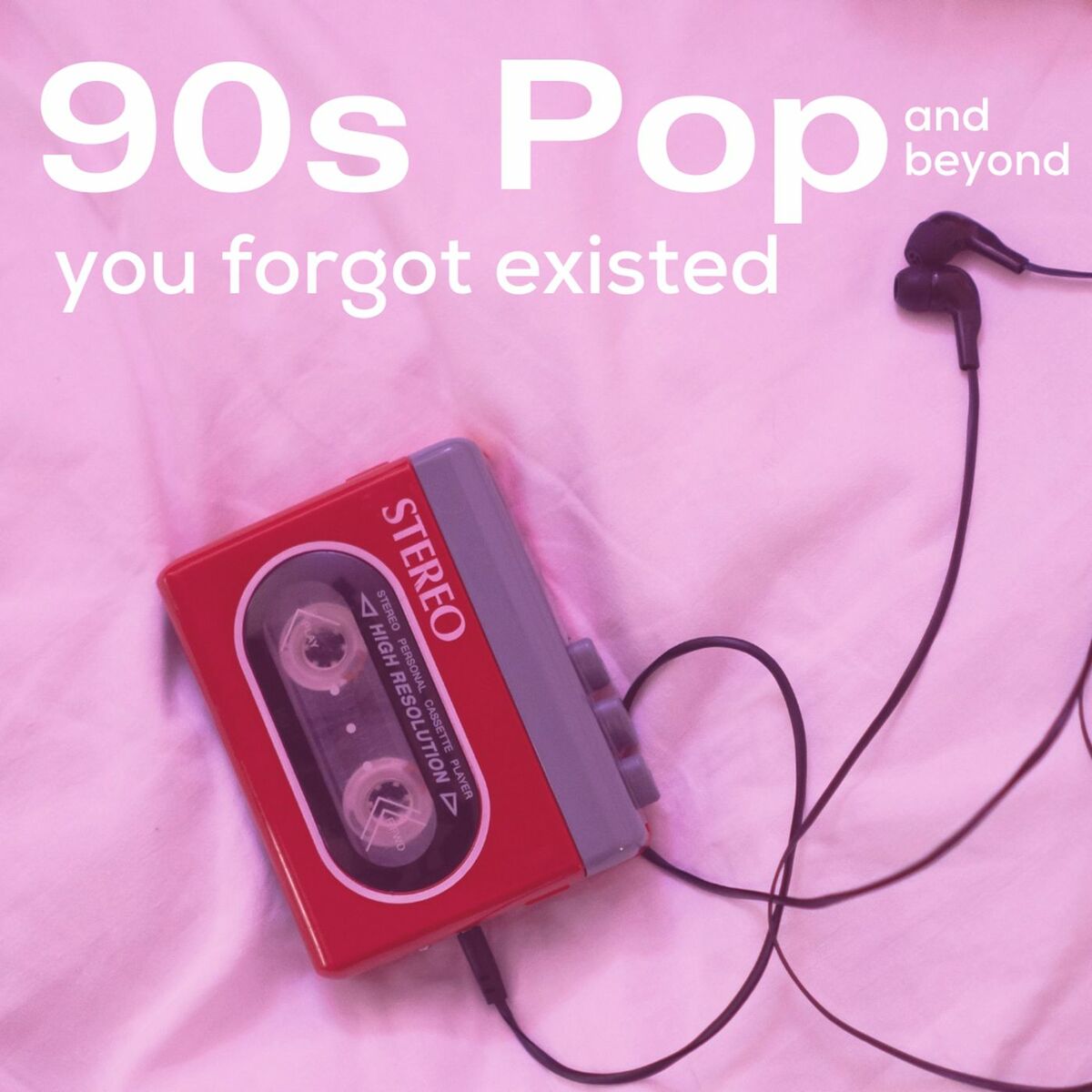 Album cover of 90s Pop and Beyond You Forgot Existed